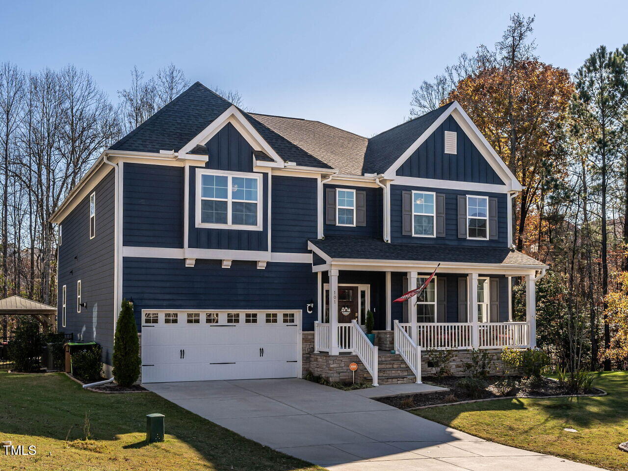 101 Brook Alder Trail Holly Springs NC 27540