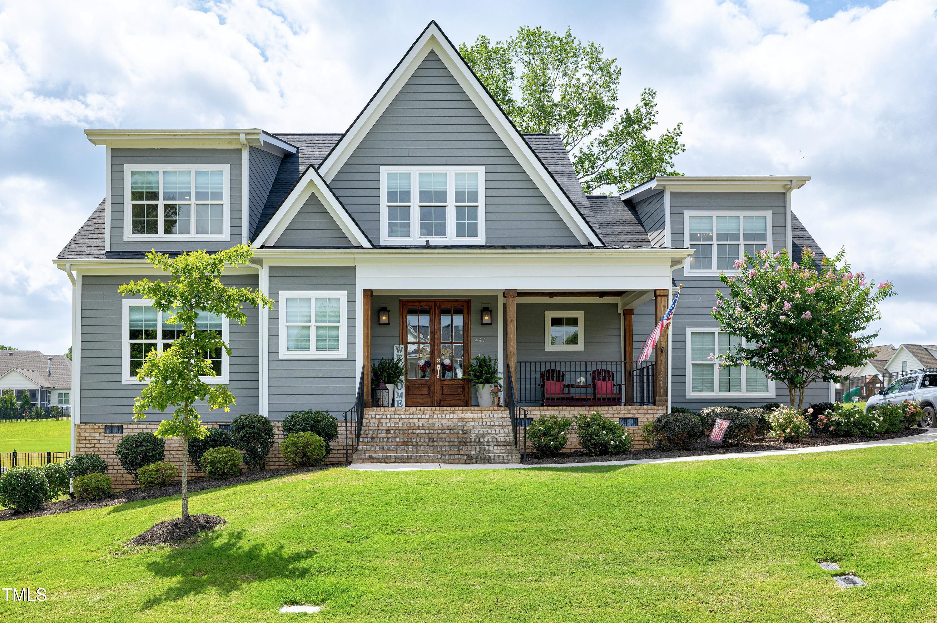 447 Marcellus Way Clayton NC 27527