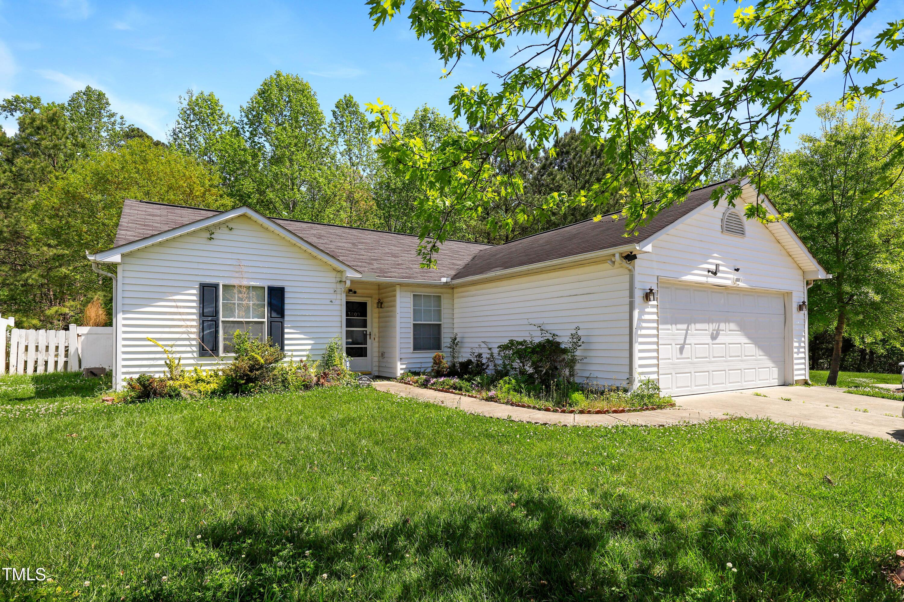 3809 Buckridge Court Raleigh NC 27616