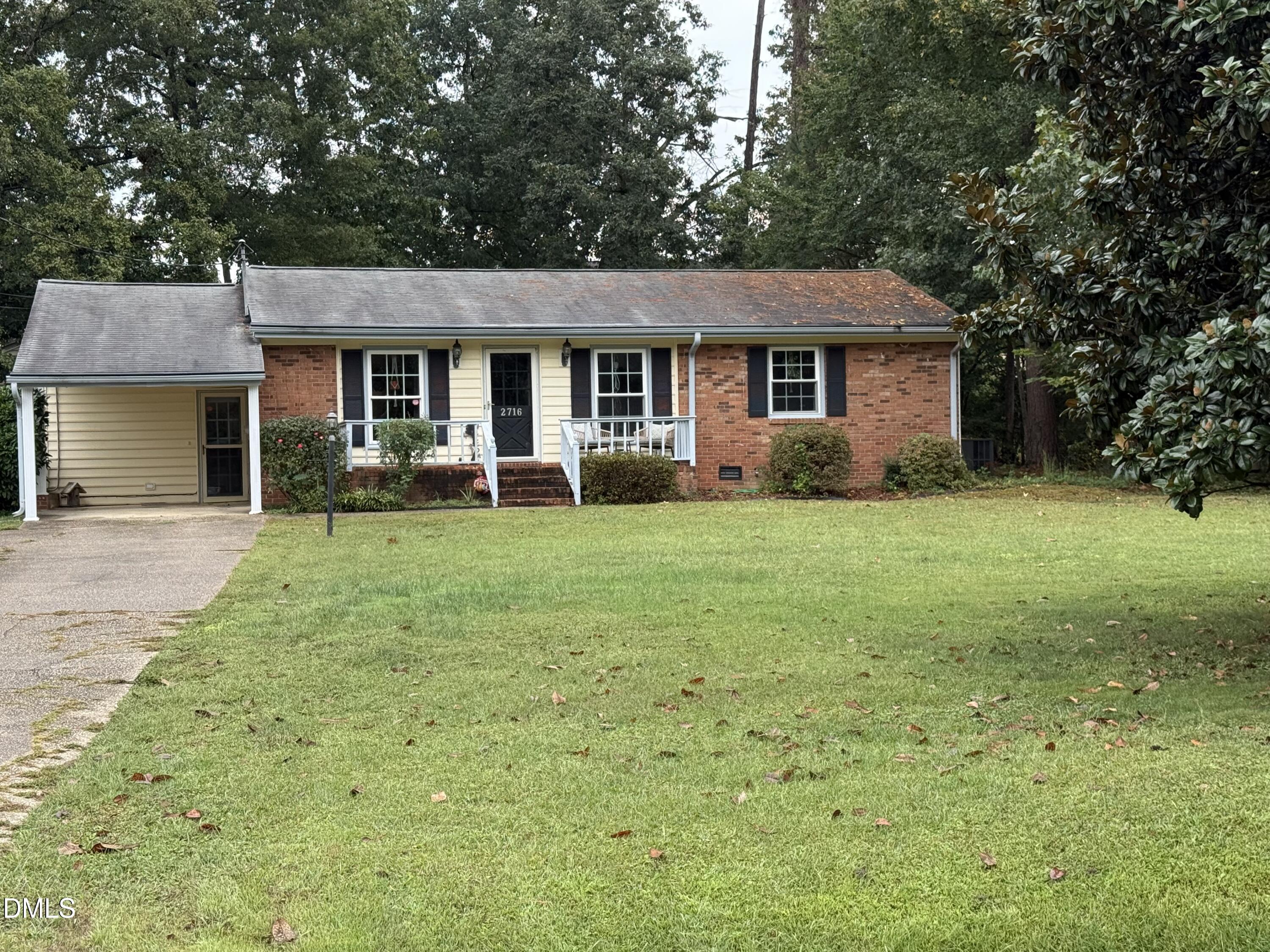 2716 Dove Lane Raleigh NC 27604