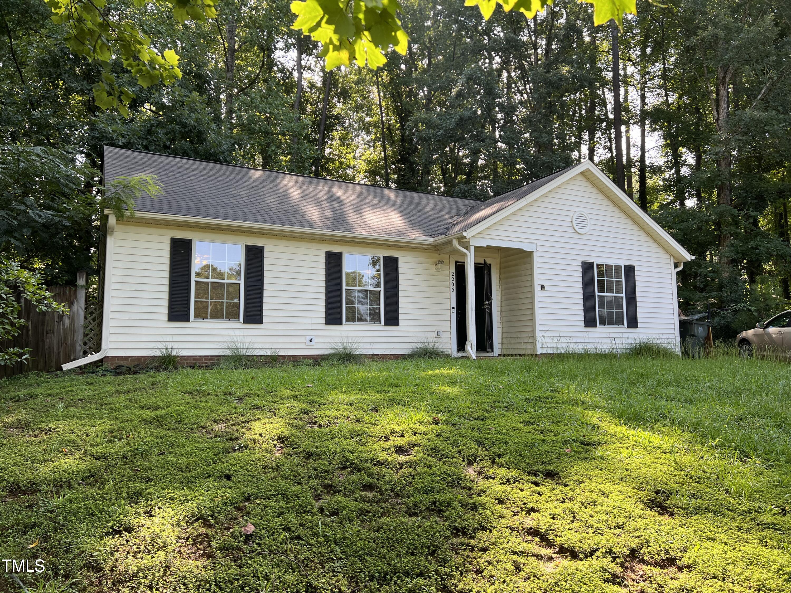 2205 Hoot Owl Court Raleigh NC 27603