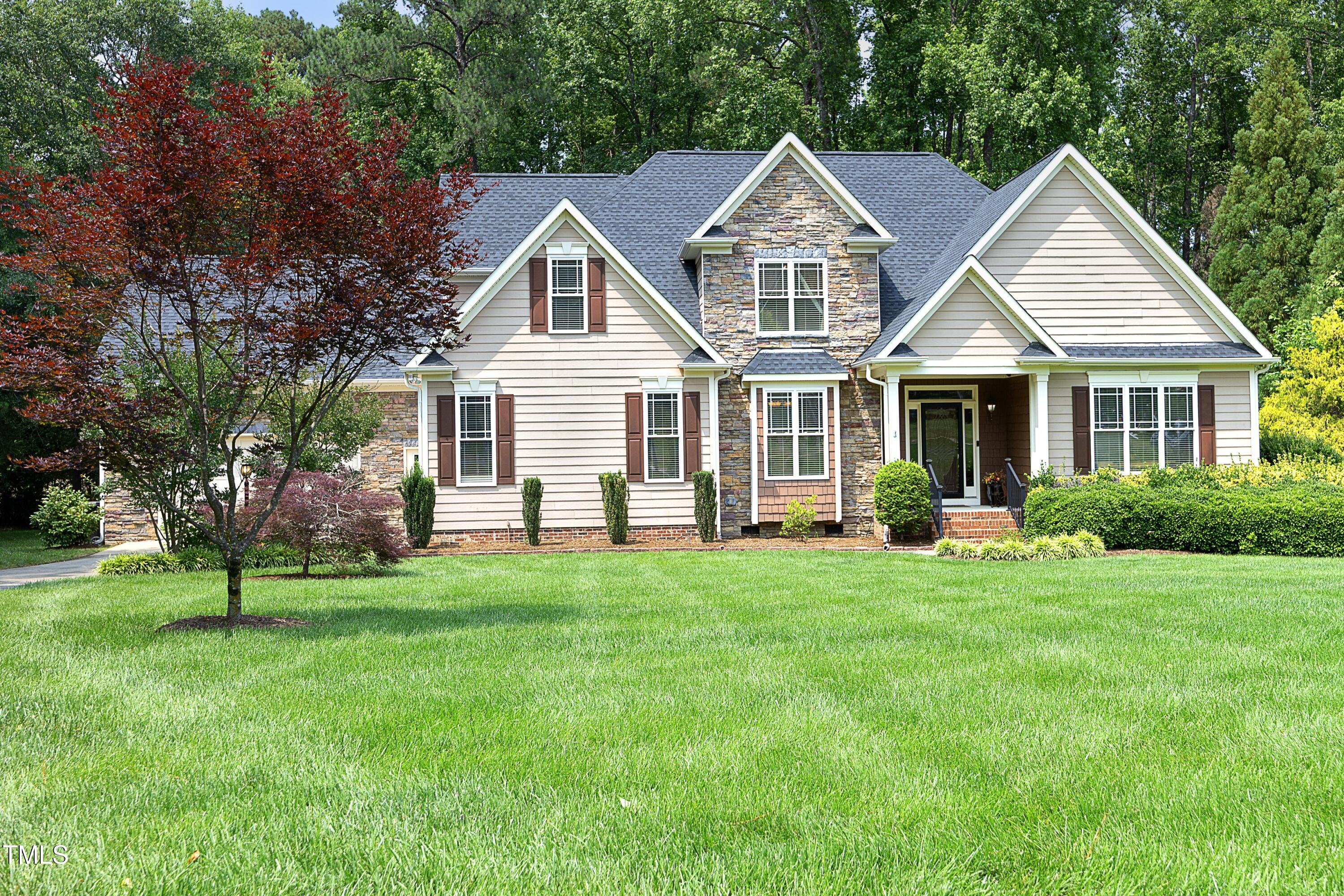 4601 Basilica Drive Holly Springs NC 27540