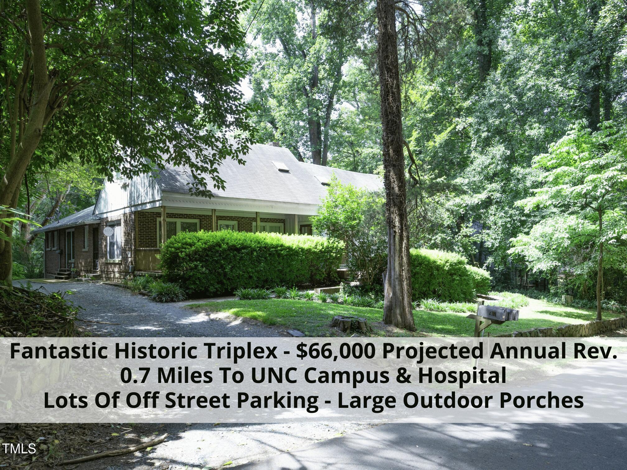 407 Coolidge Street Chapel Hill NC 27516