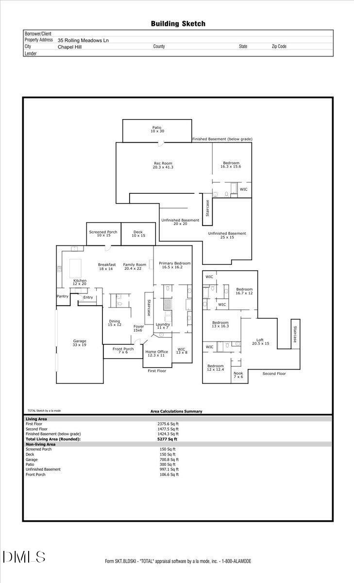 35 Rolling Meadows Lane Chapel Hill NC 27517