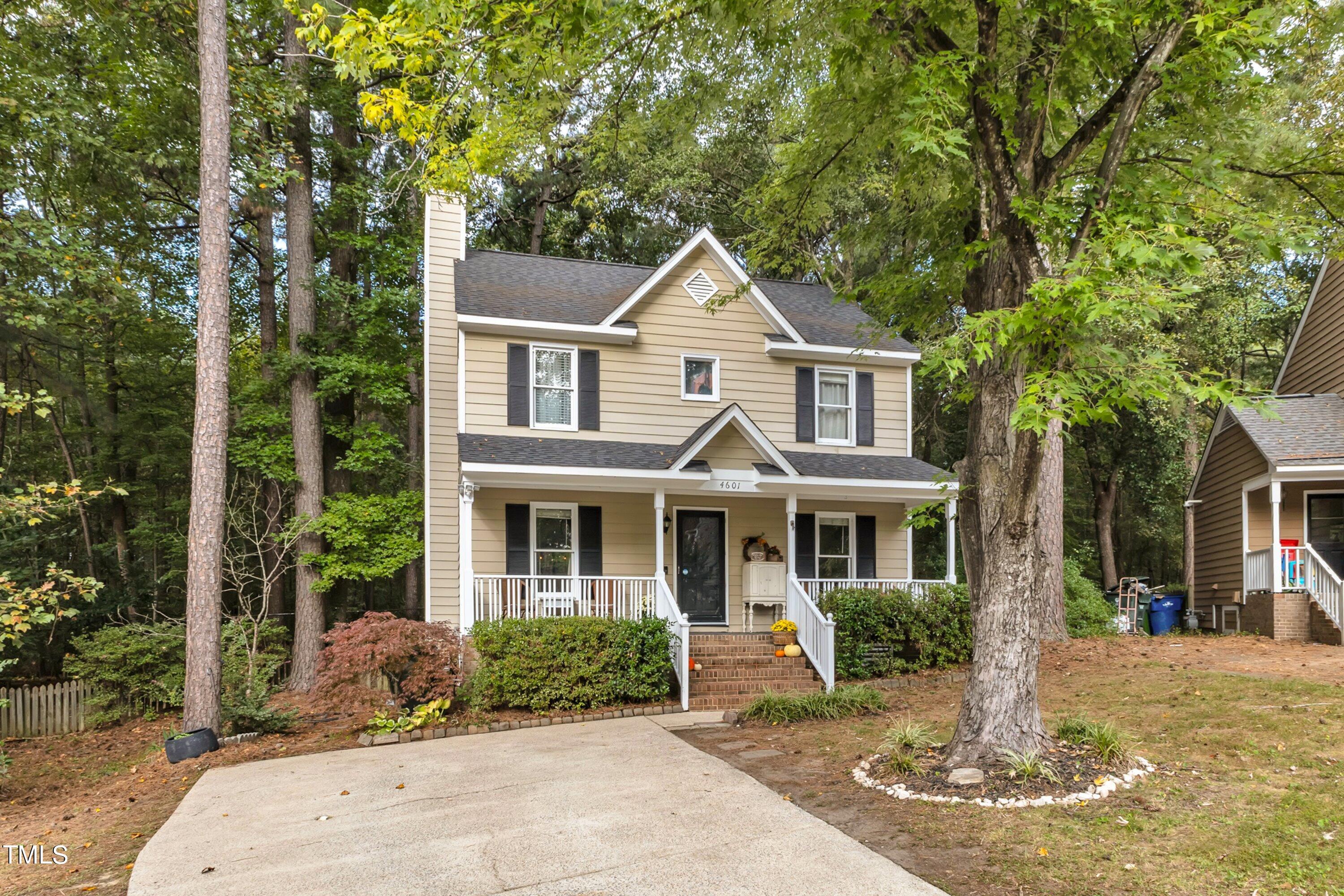 4601 Ellsmere Lane Raleigh NC 27604