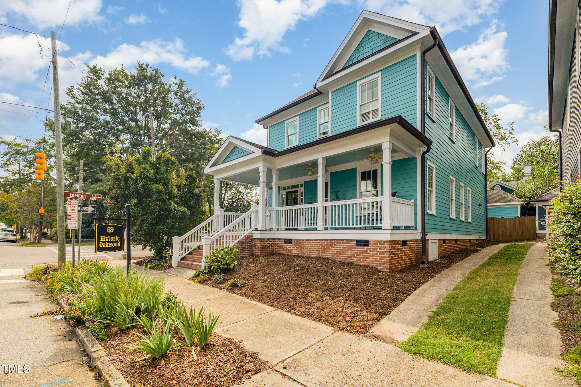 101 N Bloodworth Street Raleigh NC 27601