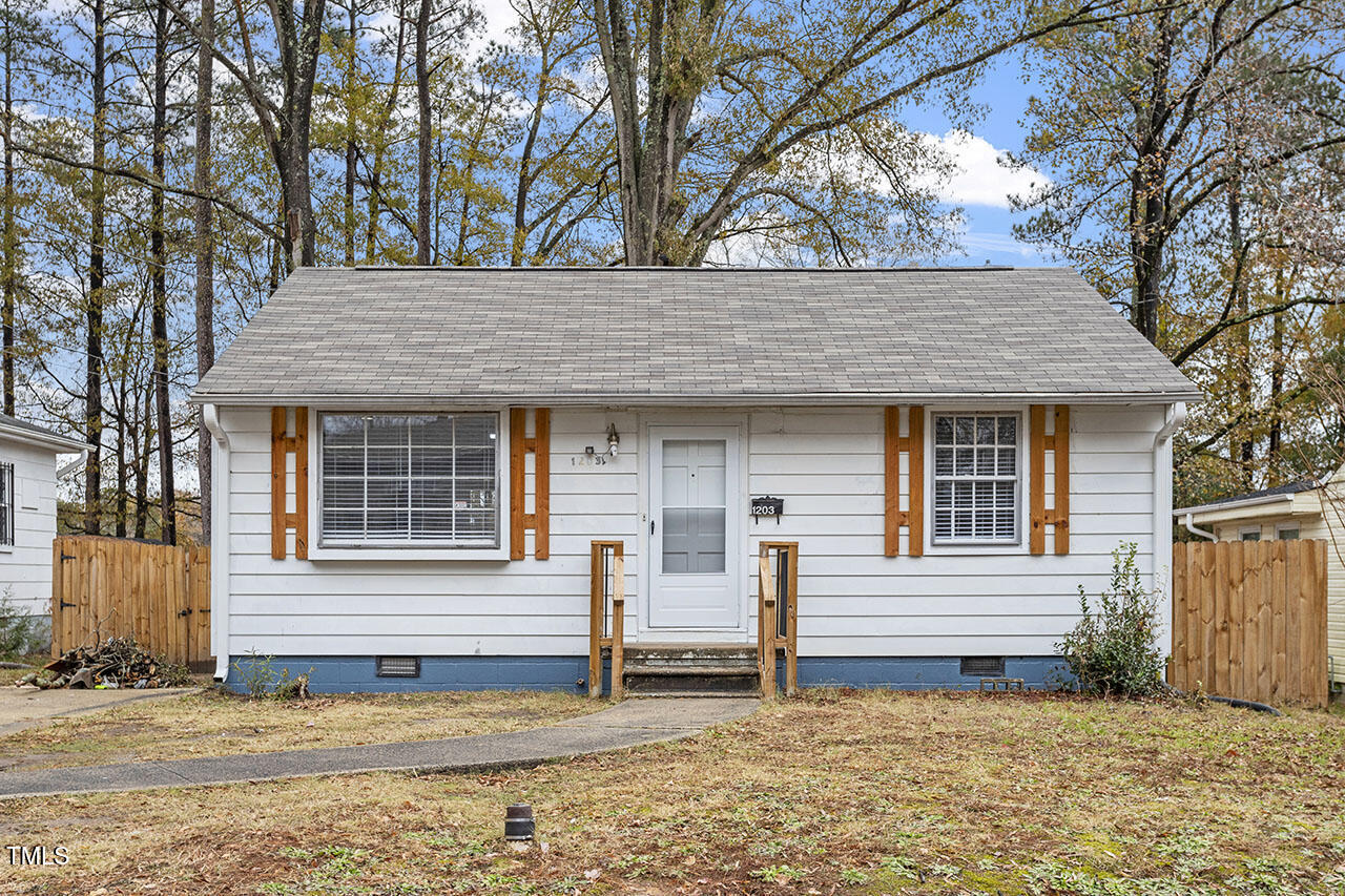 1203 Rosewood Street Durham NC 27701