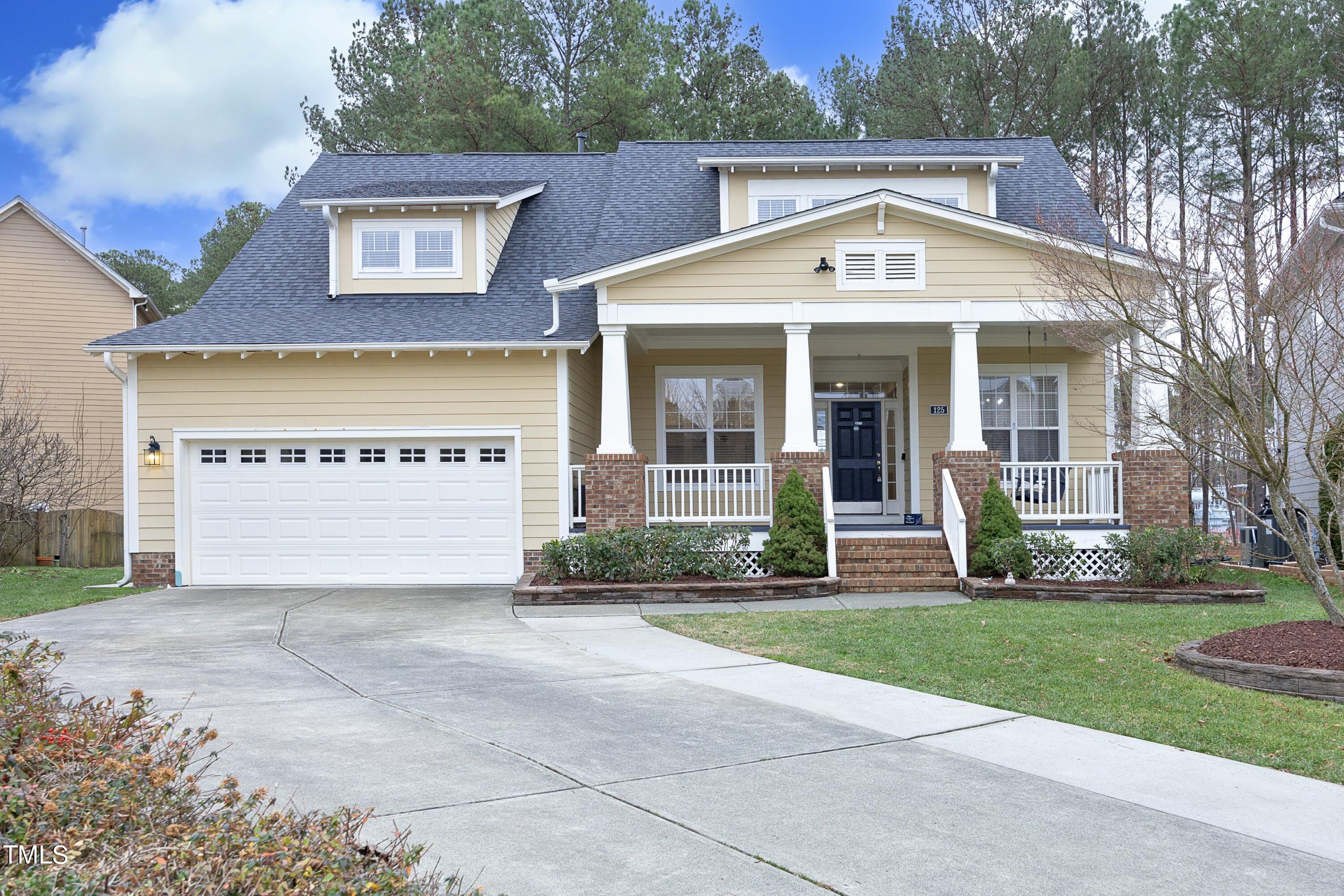 125 Bayless Ridge Court Morrisville NC 27560