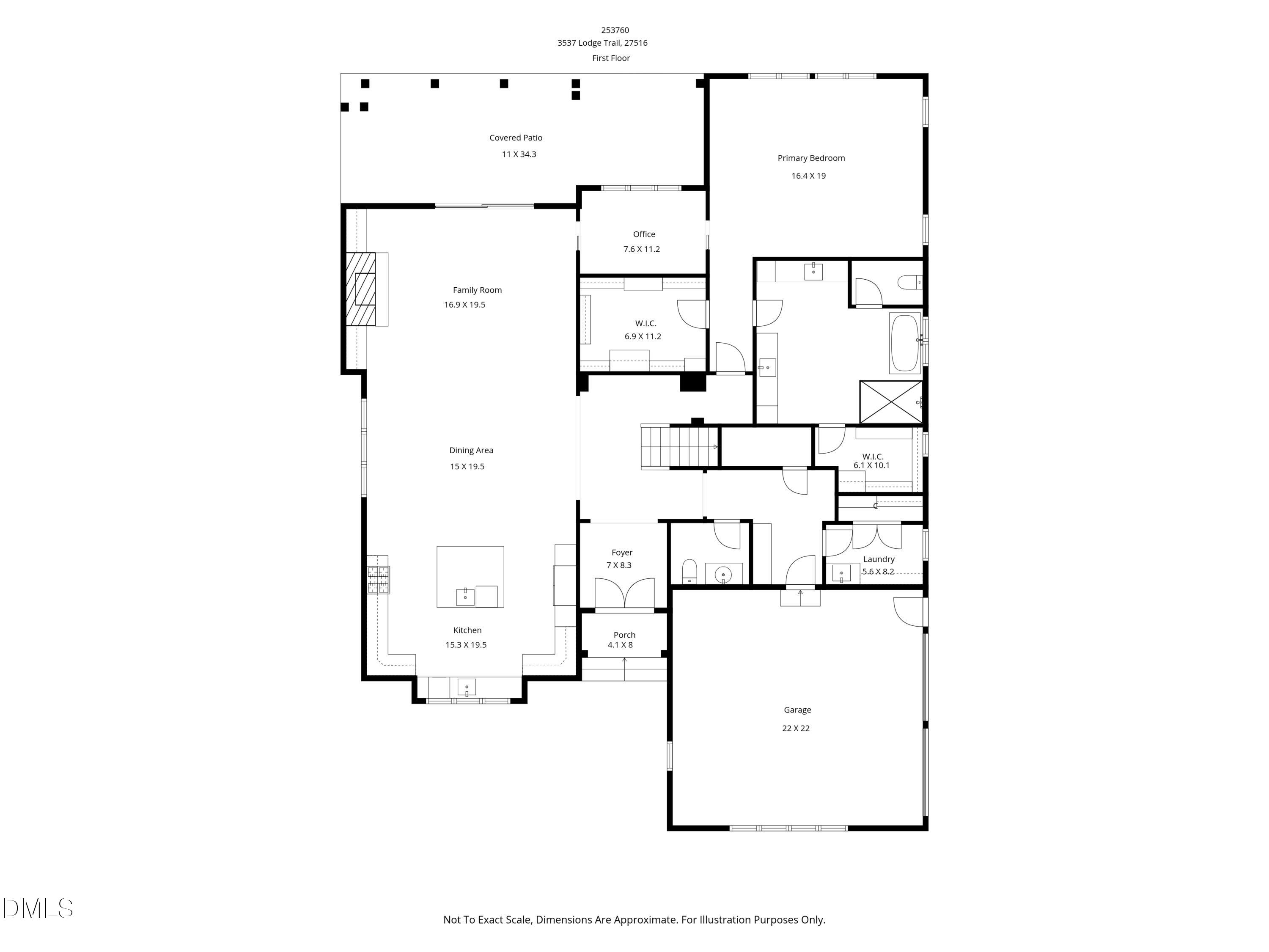3537 Lodge Trail Chapel Hill NC 27516