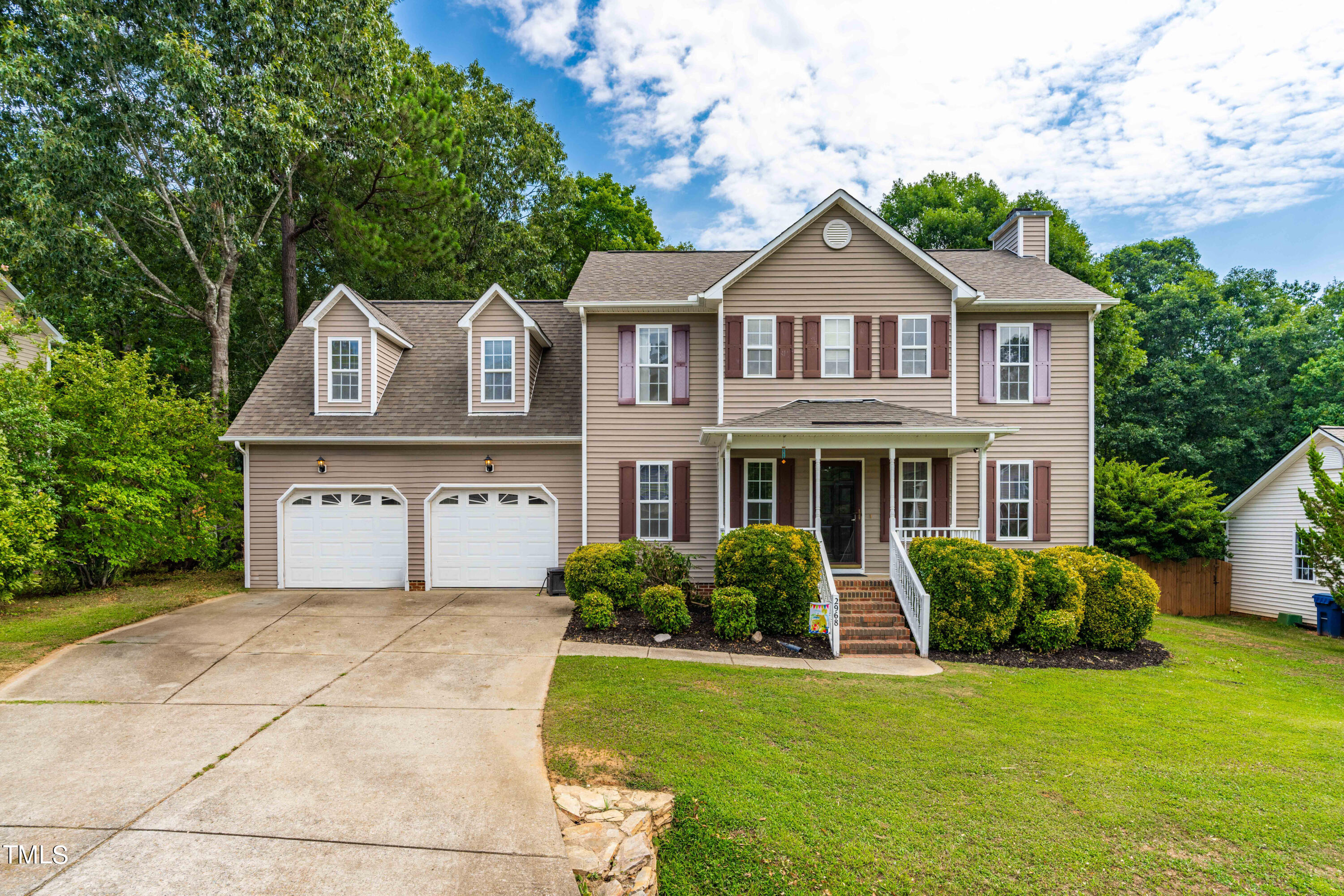 2968 Deep Glen Court Raleigh NC 27603