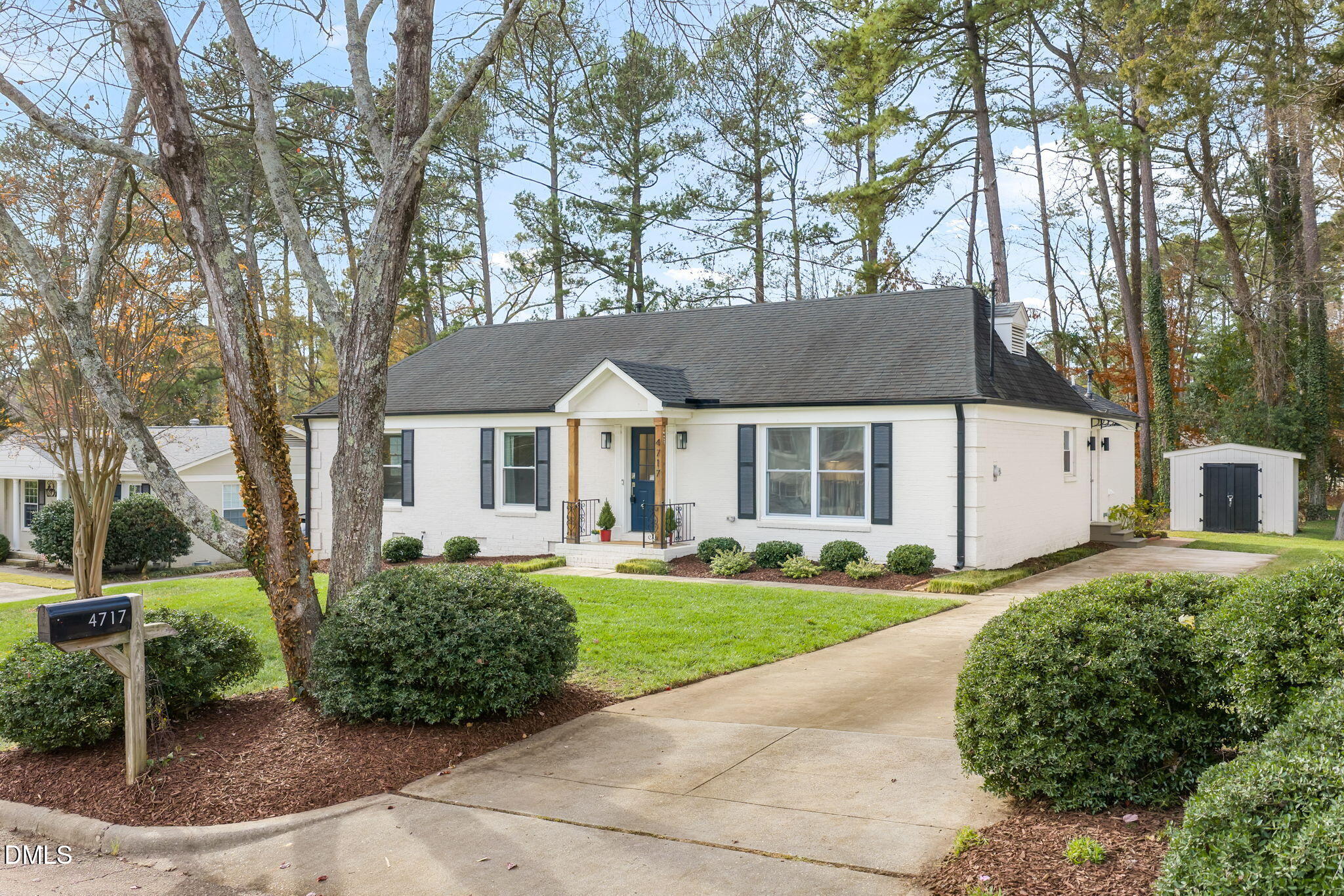 4717 Stonehill Drive Raleigh NC 27609