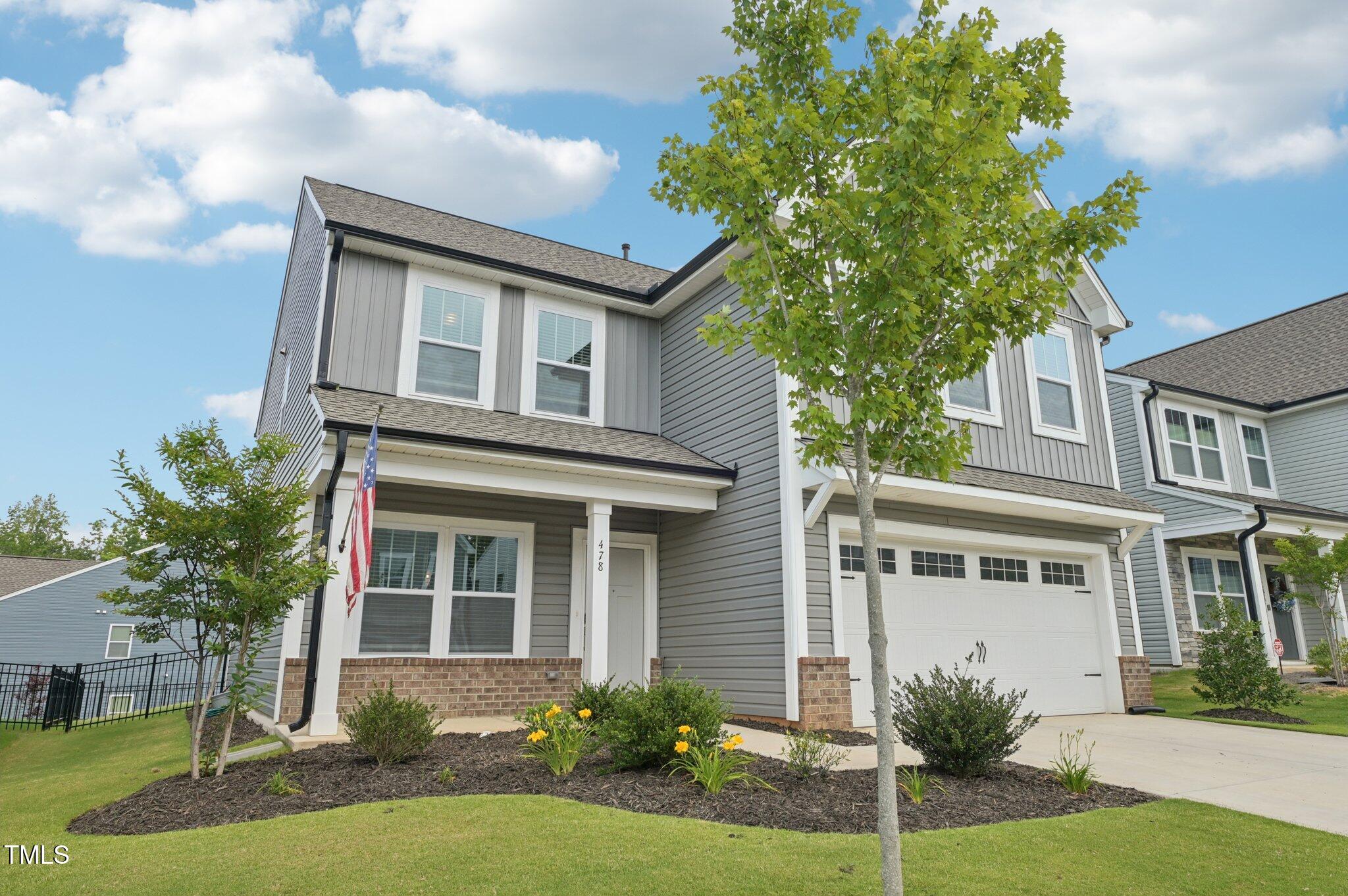 478 Curling Creek Drive Clayton NC 27527