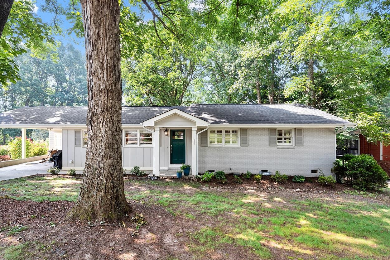 417 Northwood Drive Raleigh NC 27609