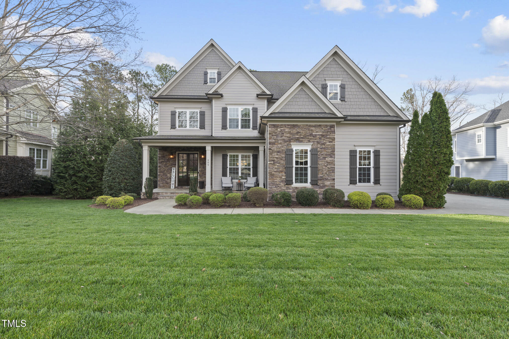209 Morning Oaks Drive Holly Springs NC 27540