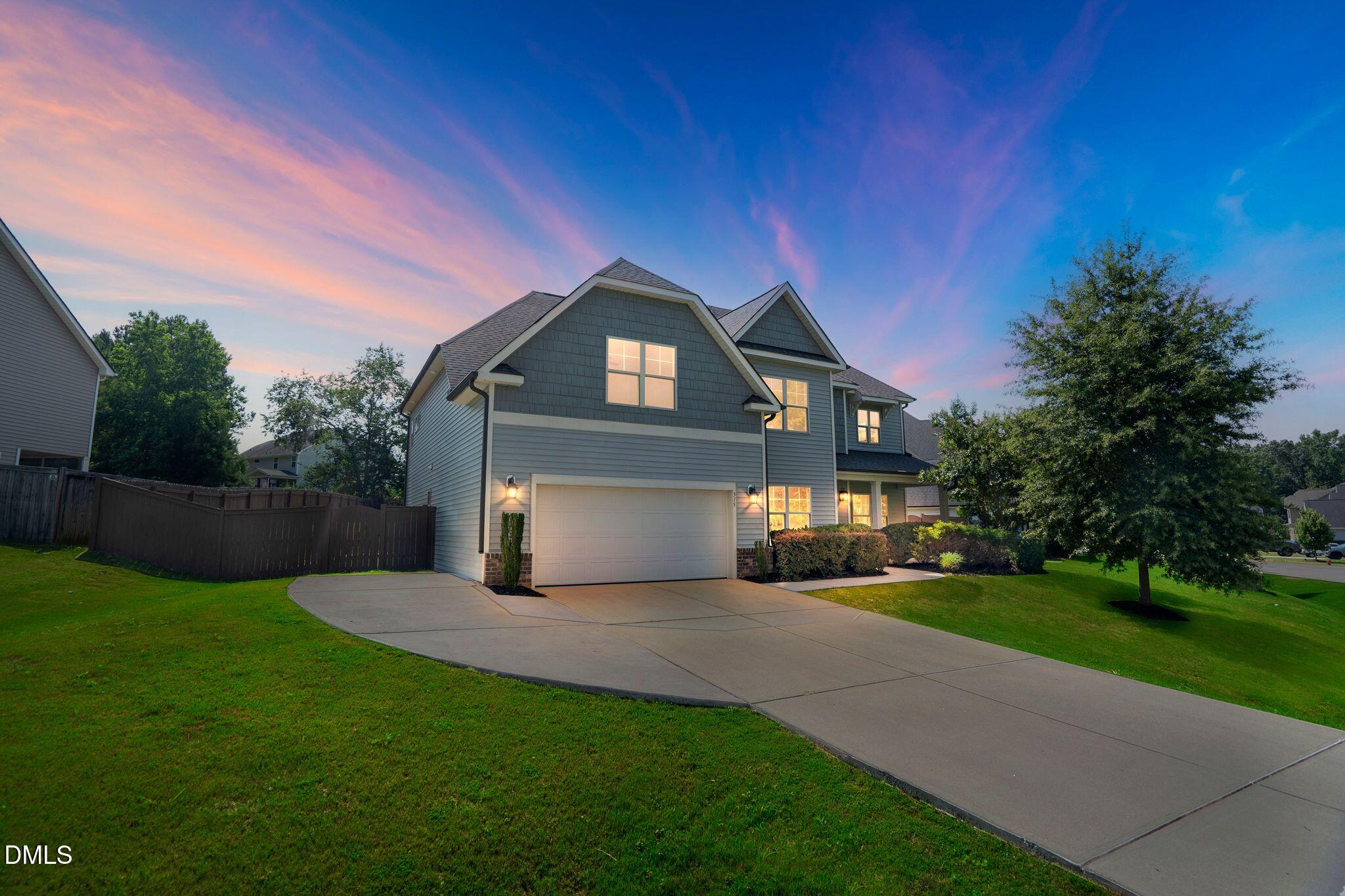 315 Sugarpine Trail Clayton NC 27520