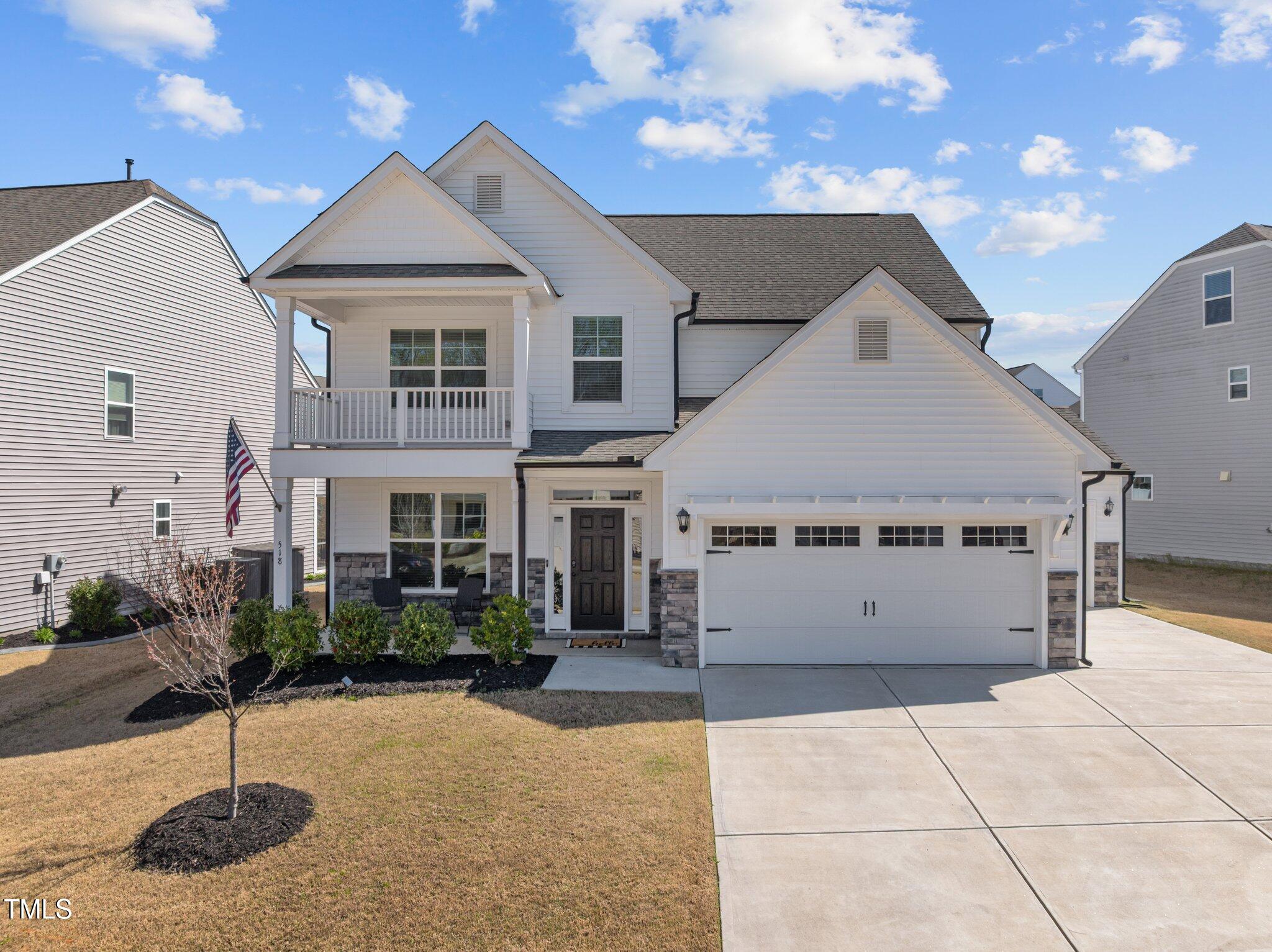 518 Hampton Crest Court Fuquay Varina NC 27526