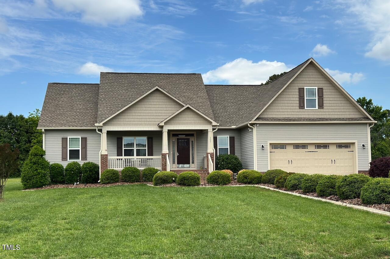 107 Norwood Drive Clayton NC 27527