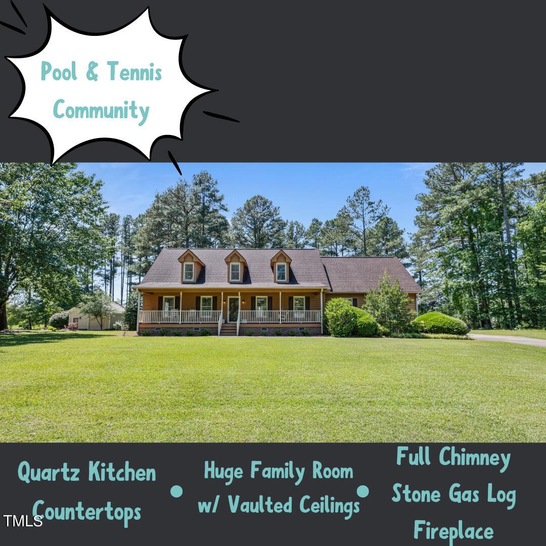 1019 Swift Creek Drive Clayton NC 27520