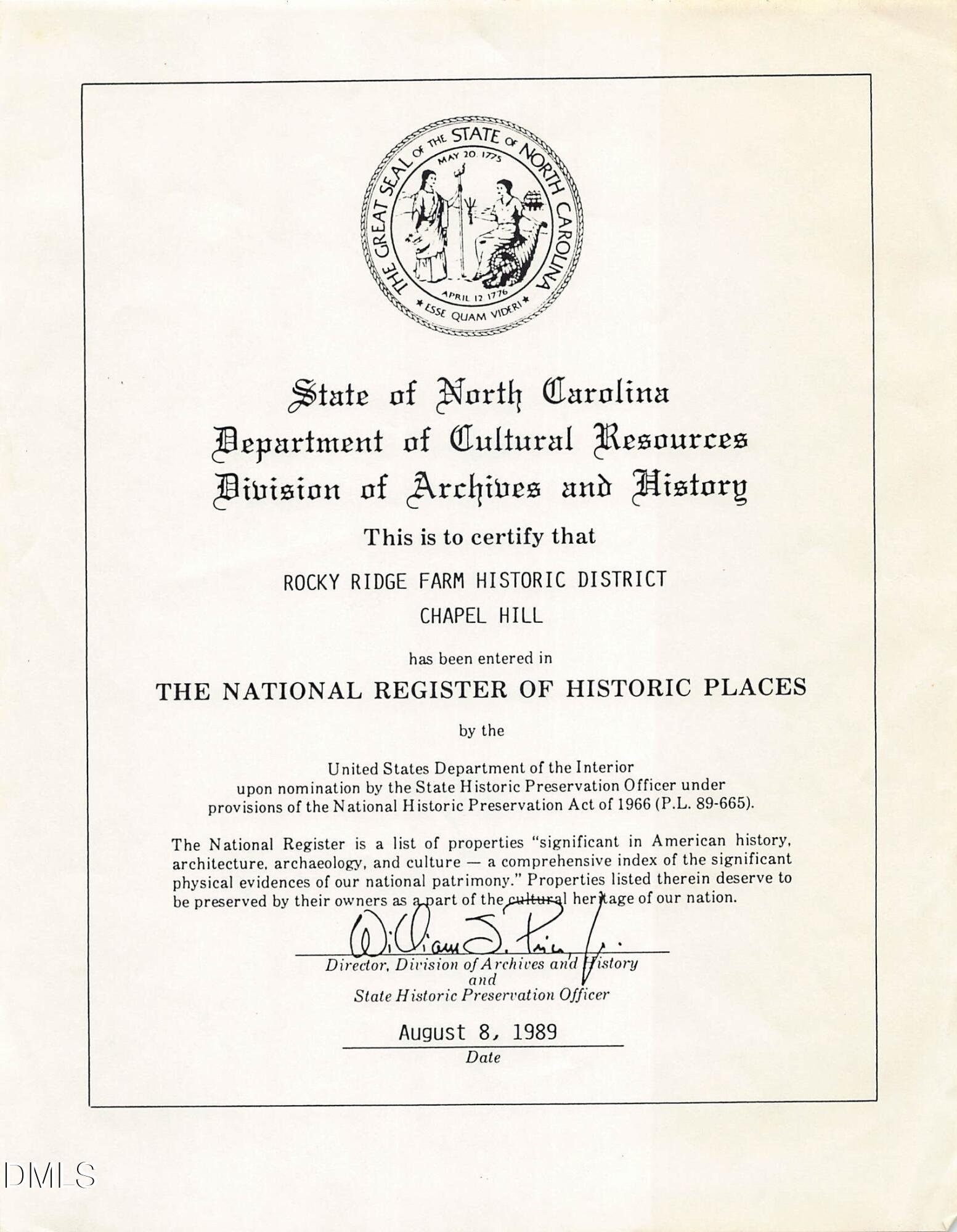 401 Laurel Hill Road Chapel Hill NC 27514