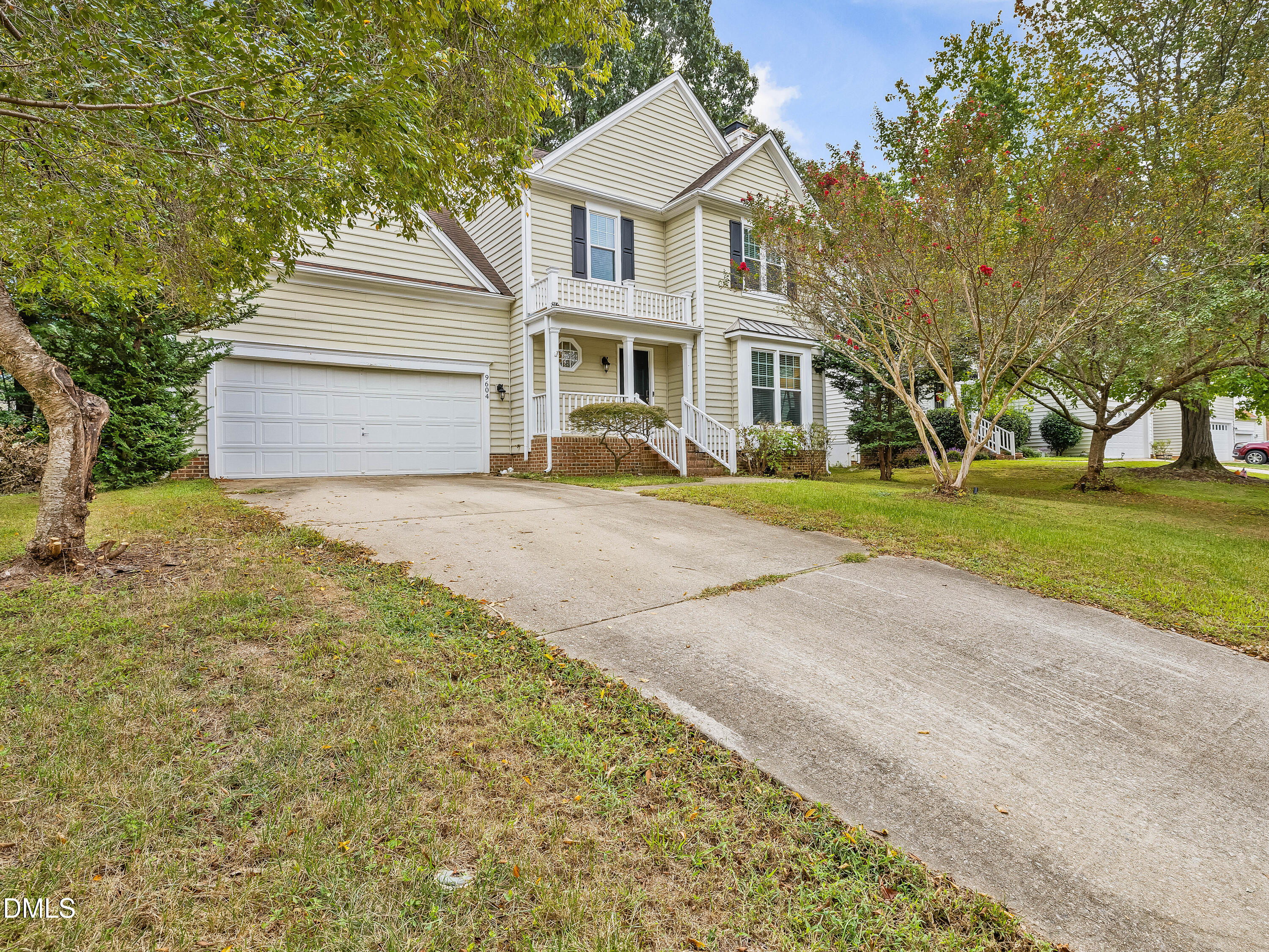 9604 Miranda Drive Raleigh NC 27617