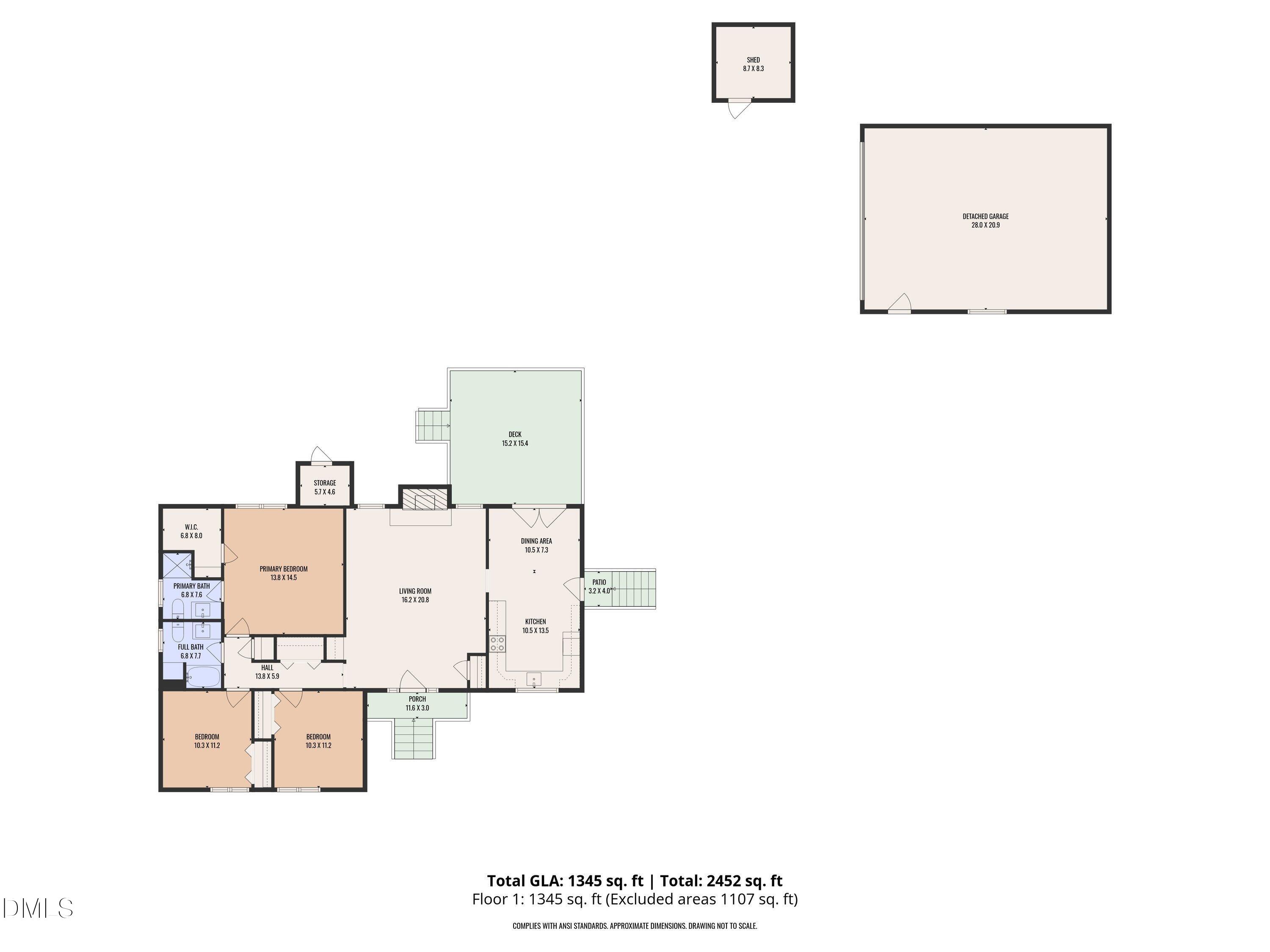 2021 Fort Drive Clayton NC 27520