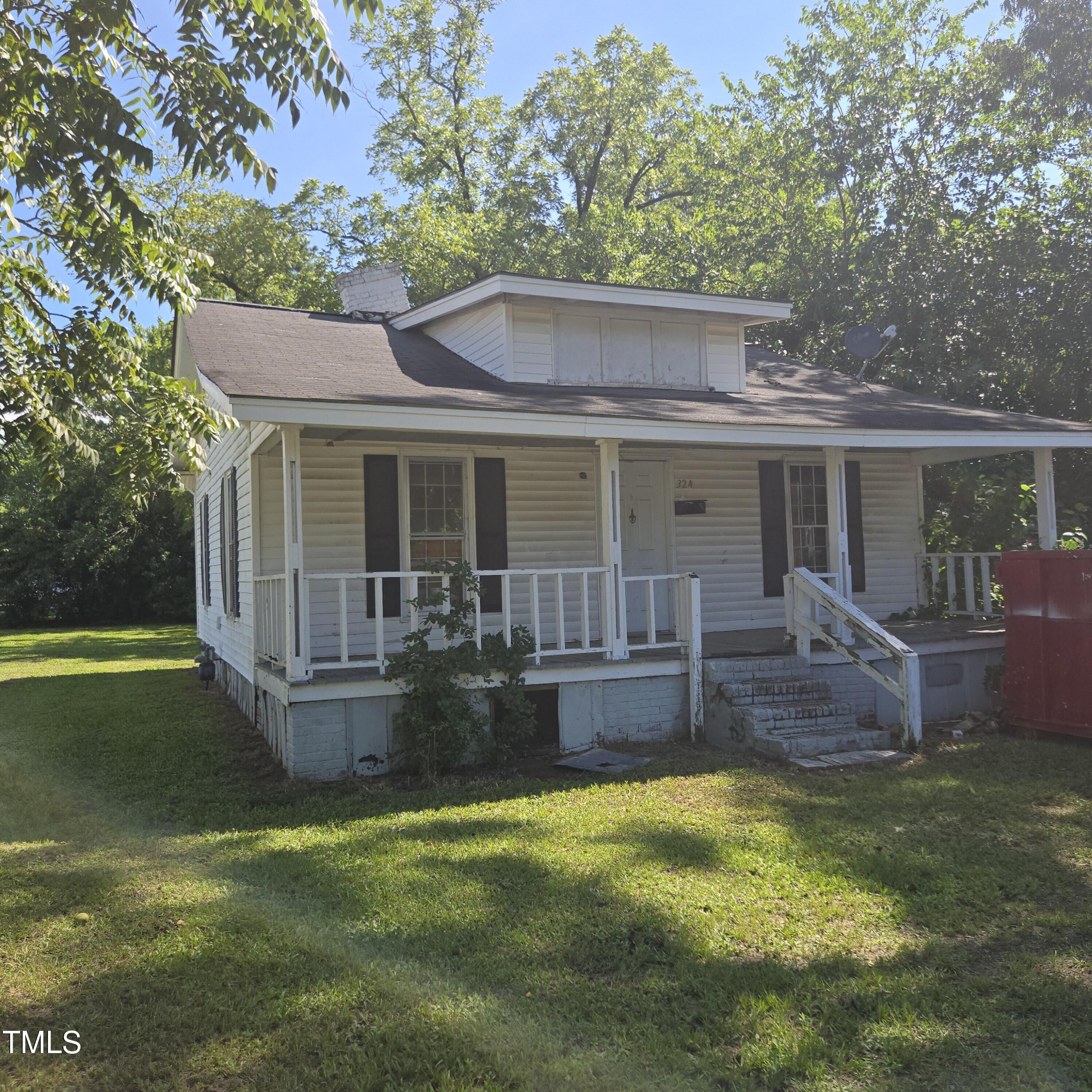 324 W Harnett Street Benson NC 27504