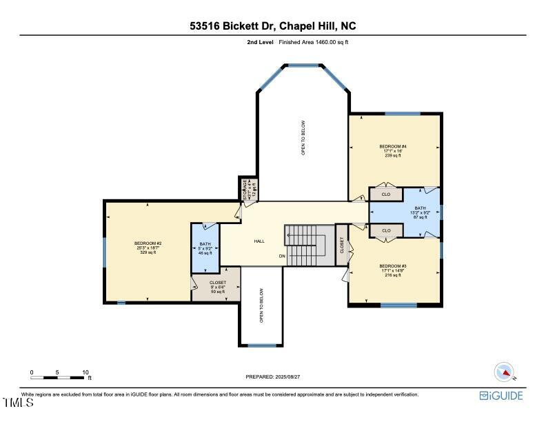 53516 Bickett Drive Chapel Hill NC 27517