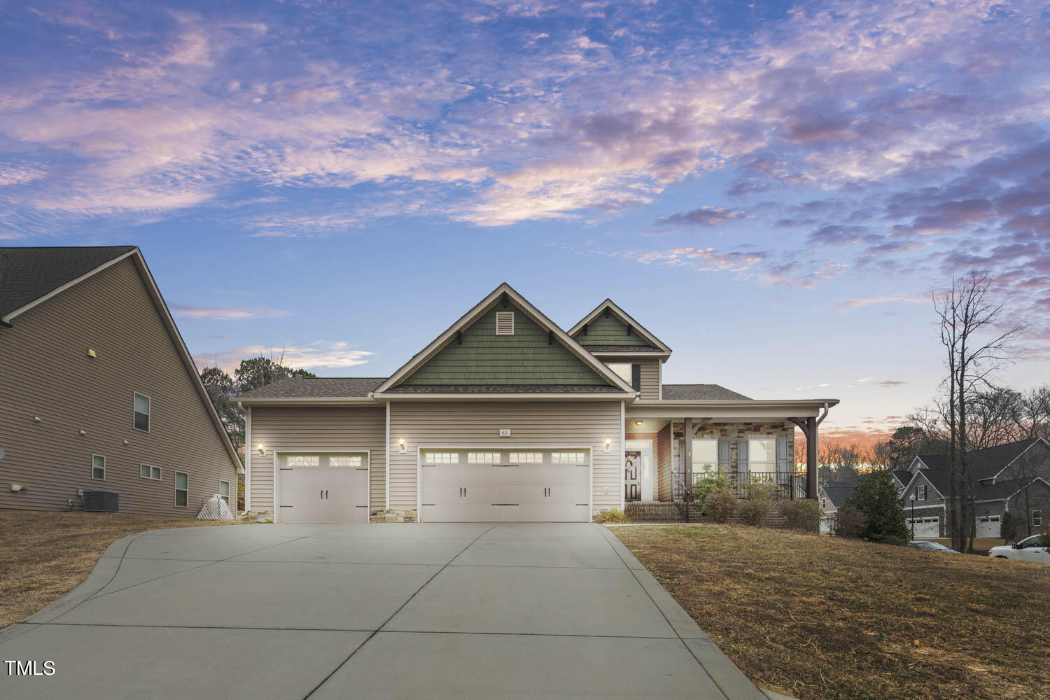 411 Sugarpine Trail Clayton NC 27520