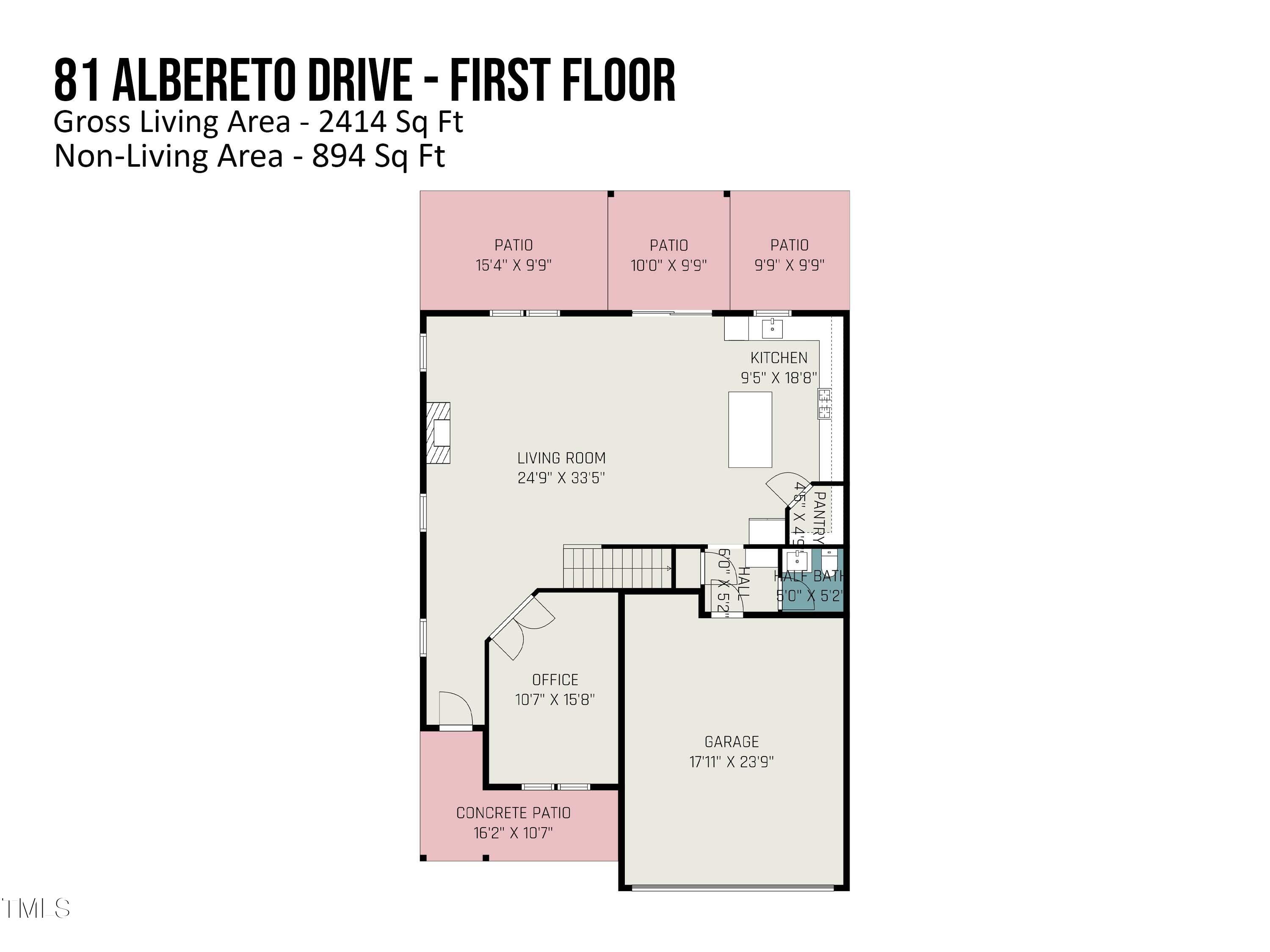 81 Albereto Drive Clayton NC 27527