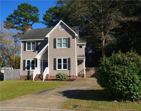 3446 Sandystone Circle Fayetteville NC 28311