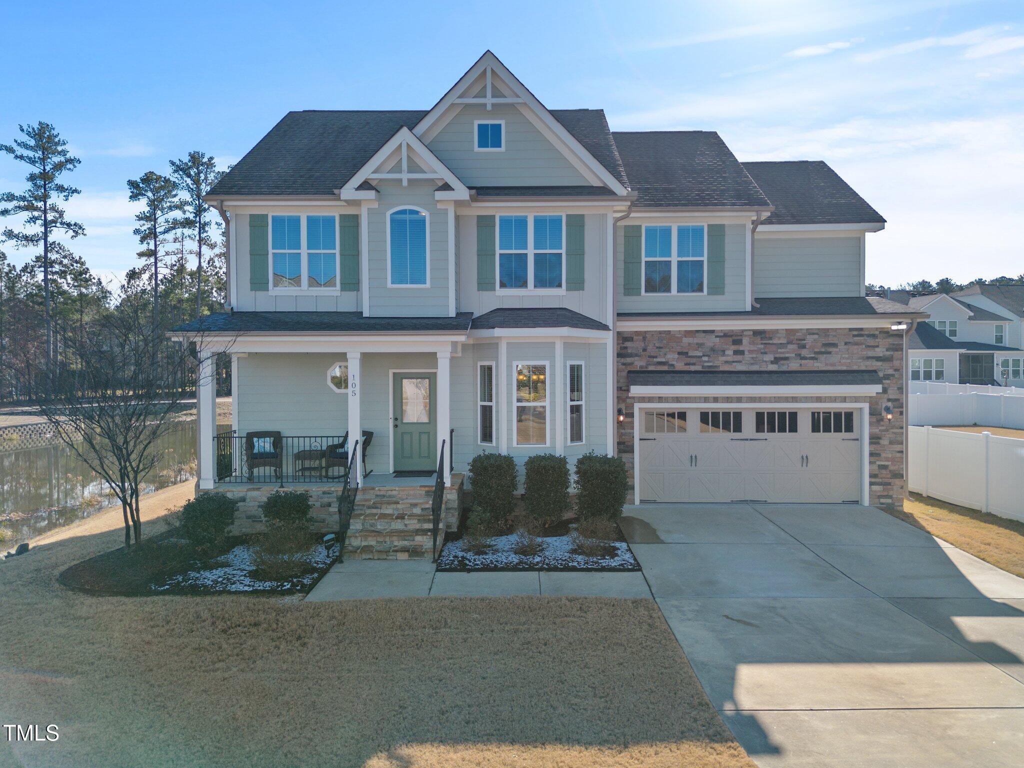 105 Virginia Creek Drive Holly Springs NC 27540