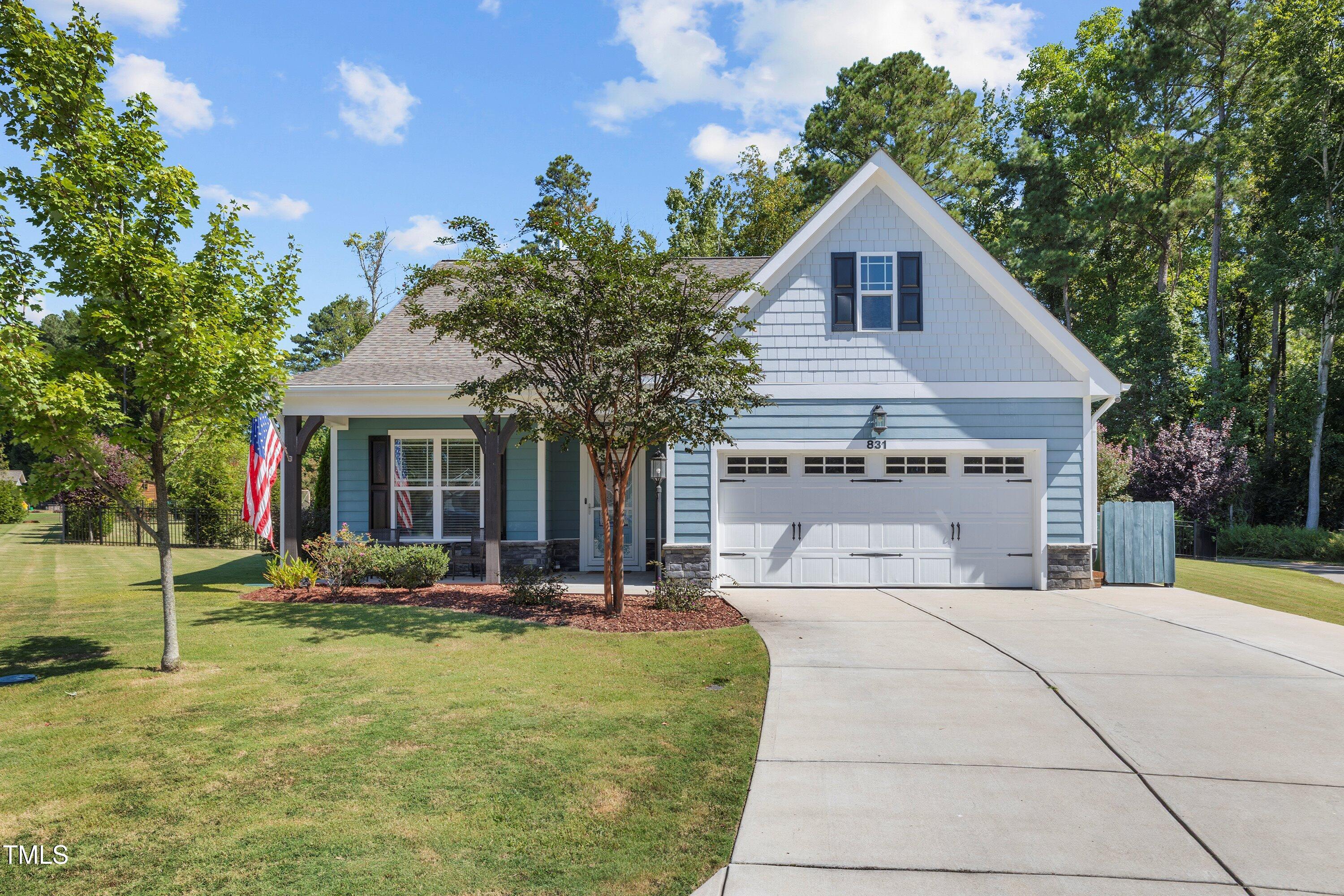 831 Long Lake Drive Fuquay Varina NC 27526