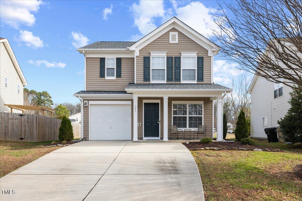 135 Bellfare Drive Garner NC 27529