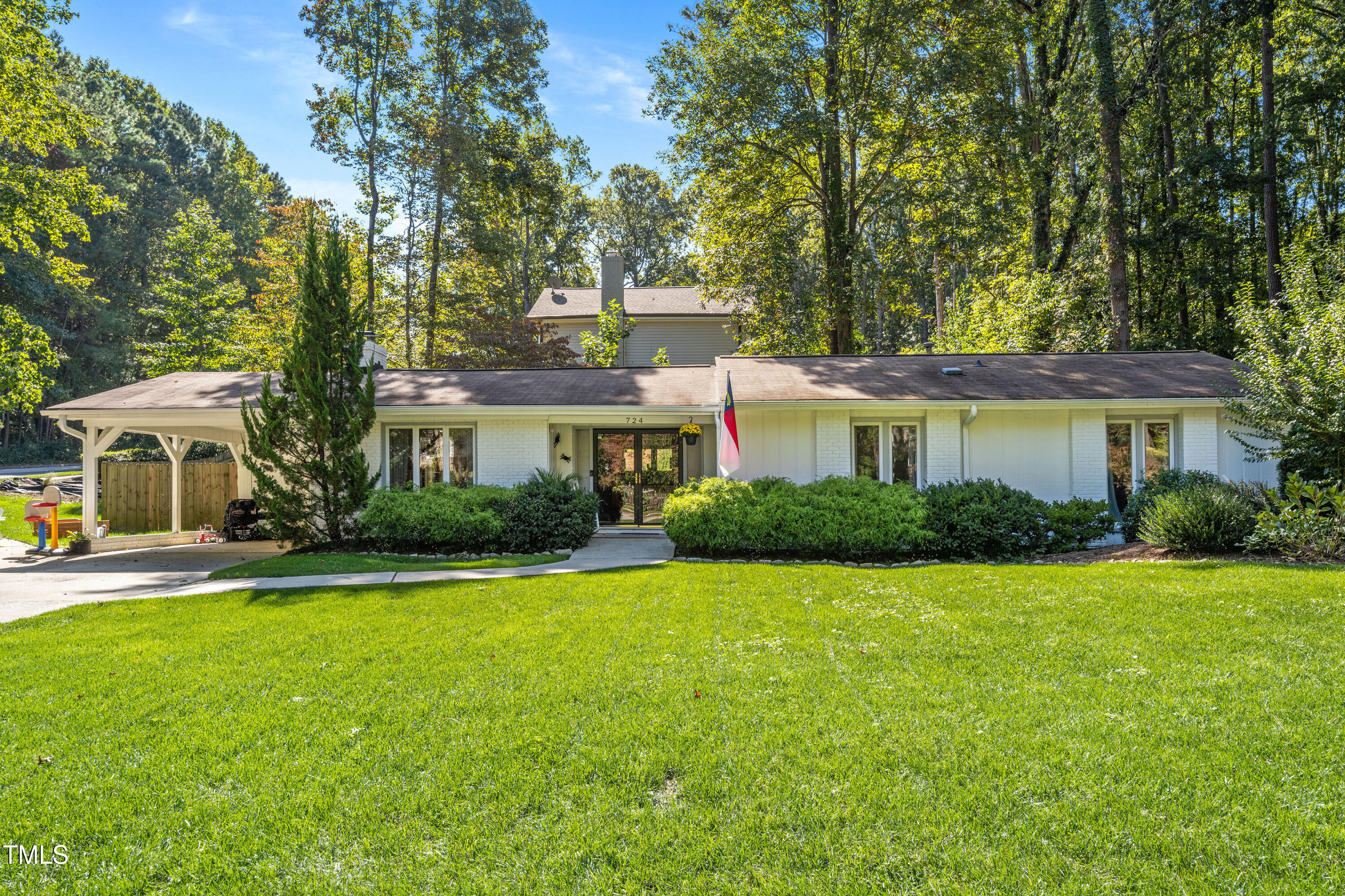 724 Hunting Ridge Road Raleigh NC 27615