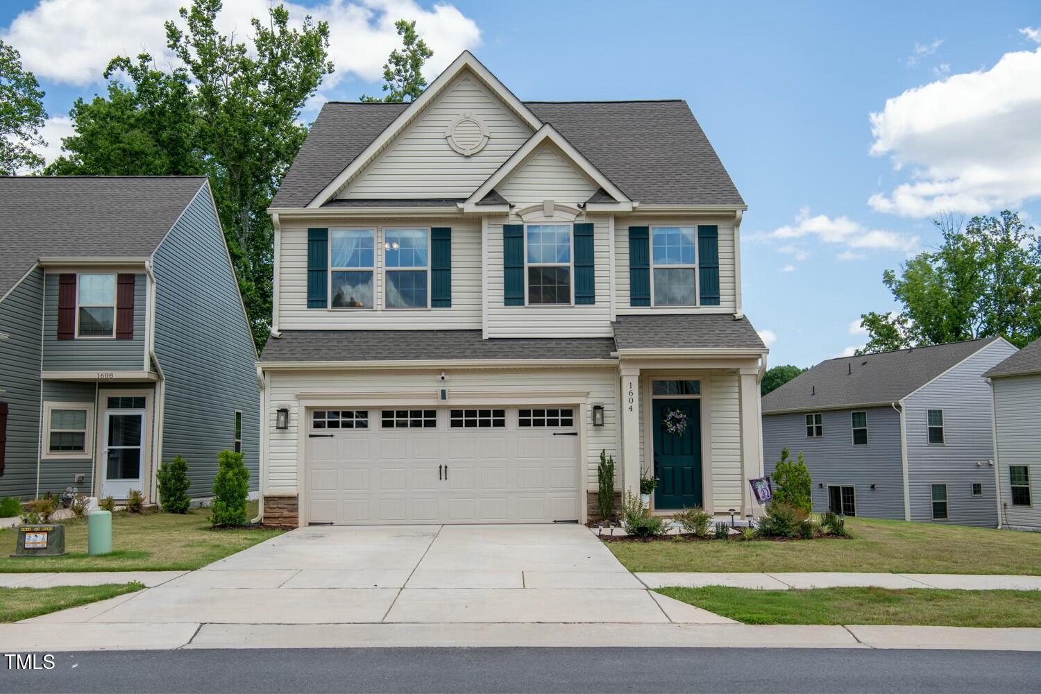 1604 Ripley Woods Street Wake Forest NC 27587