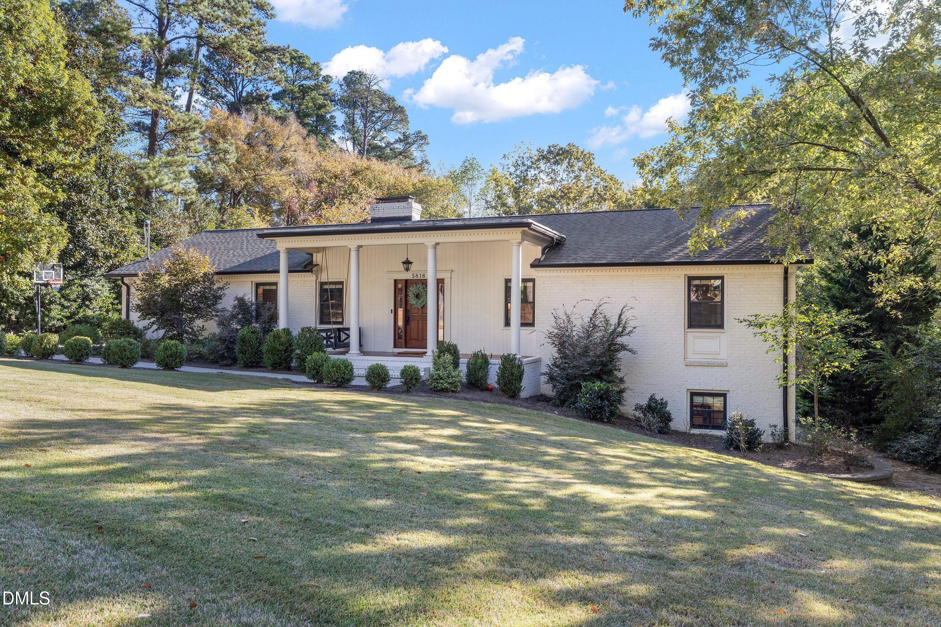 5816 Winthrop Drive Raleigh NC 27612