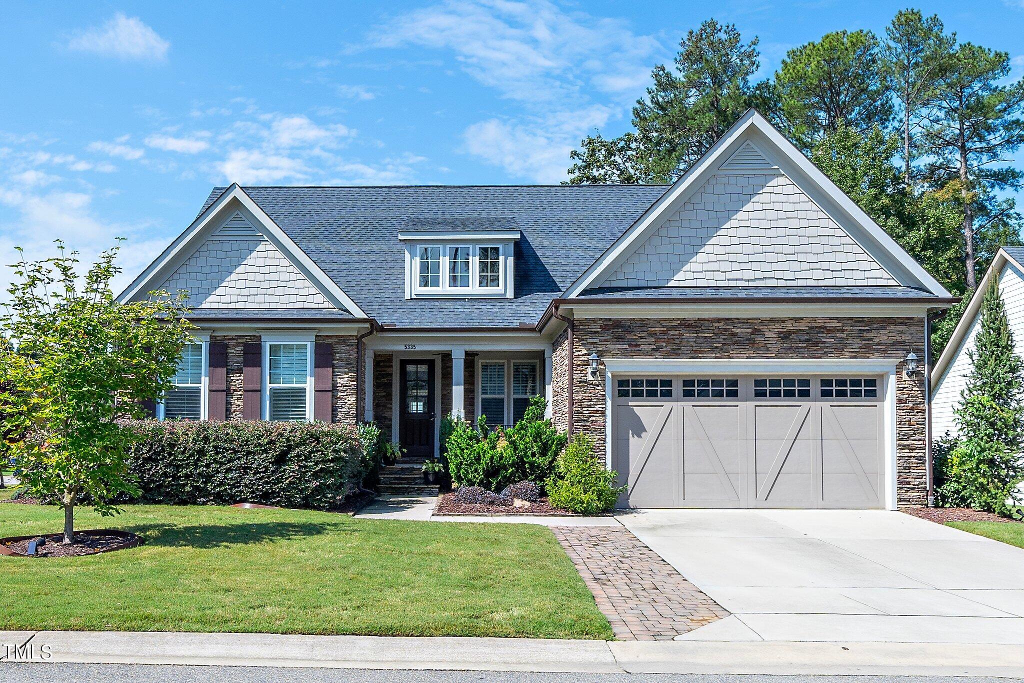5335 Topspin Court Raleigh NC 27609