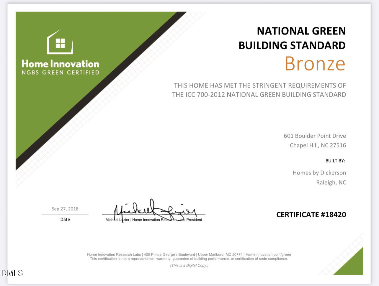 601 Boulder Point Drive Chapel Hill NC 27516