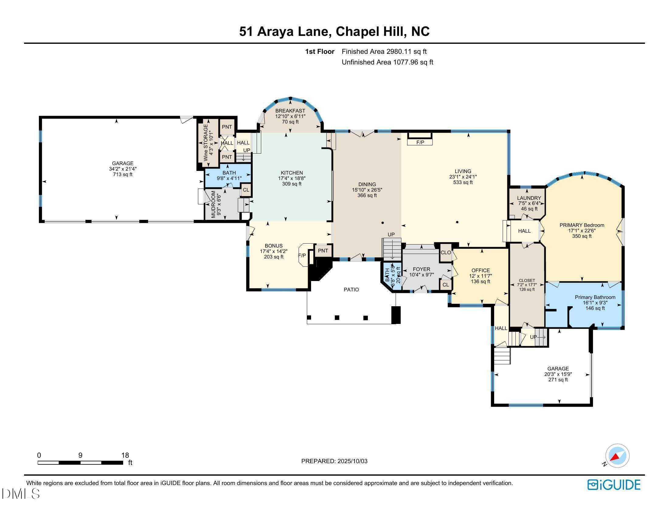 51 Araya Lane Chapel Hill NC 27516