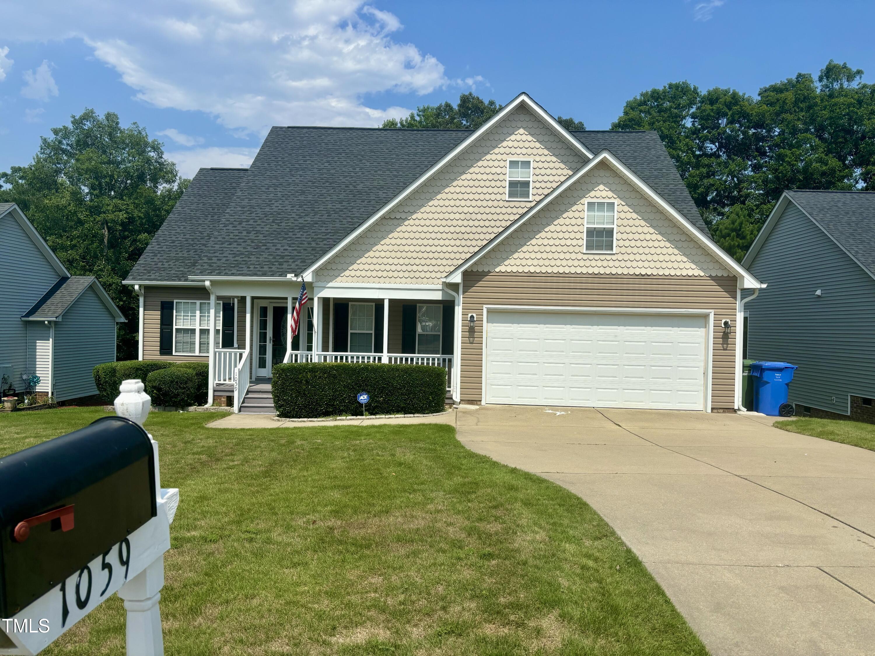 1059 S Willhaven Drive Fuquay Varina NC 27526