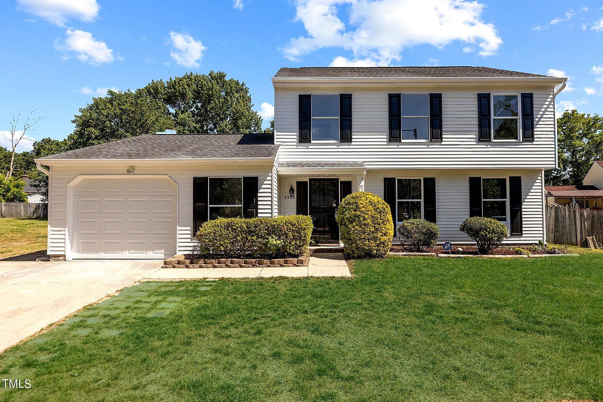 5533 Wood Pond Court Raleigh NC 27610