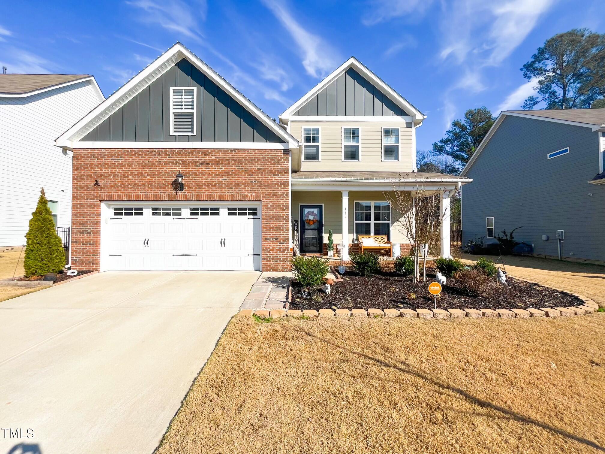 417 Long Lake Drive Fuquay Varina NC 27526