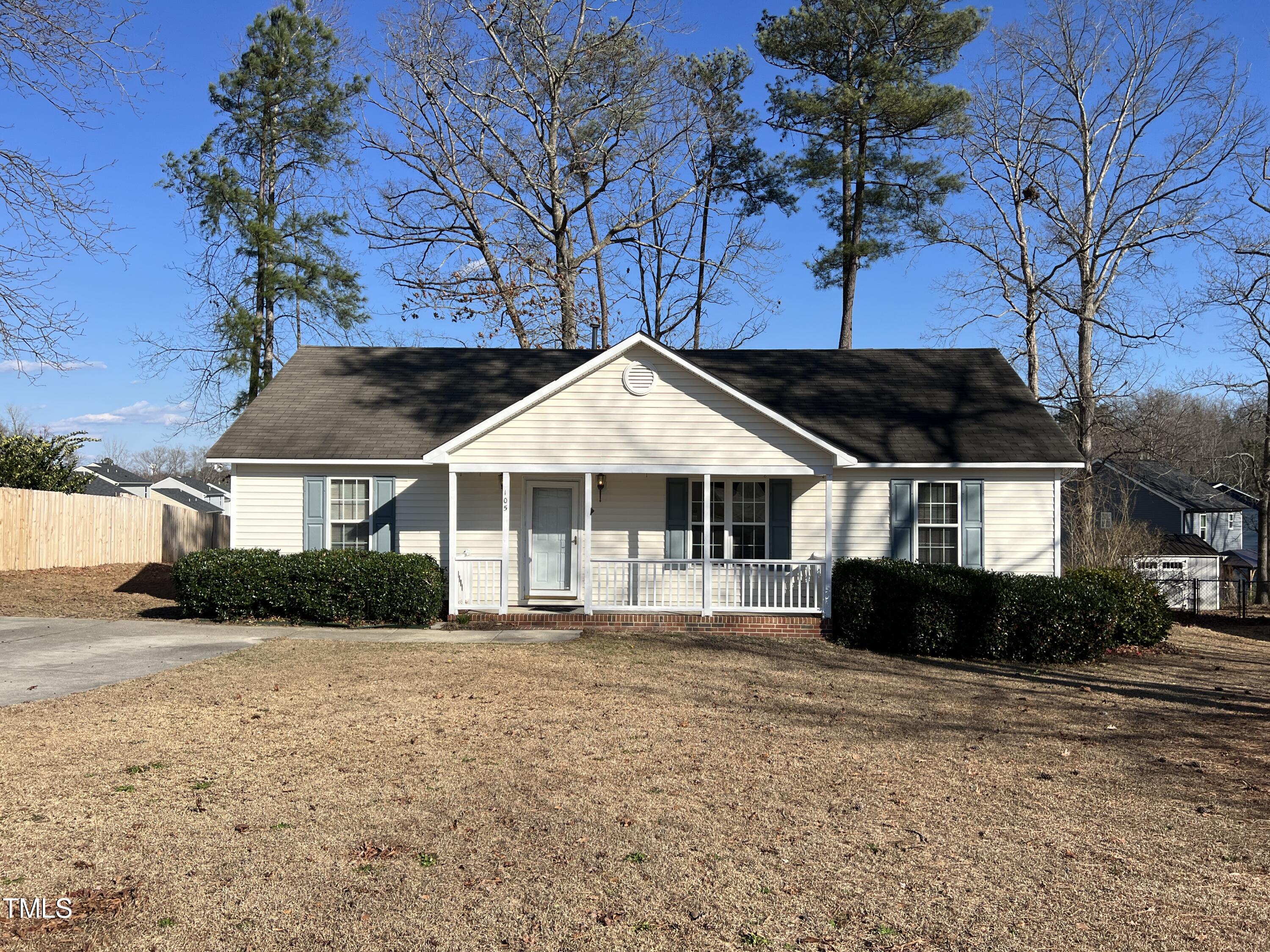 105 Gracie Lane Clayton NC 27520