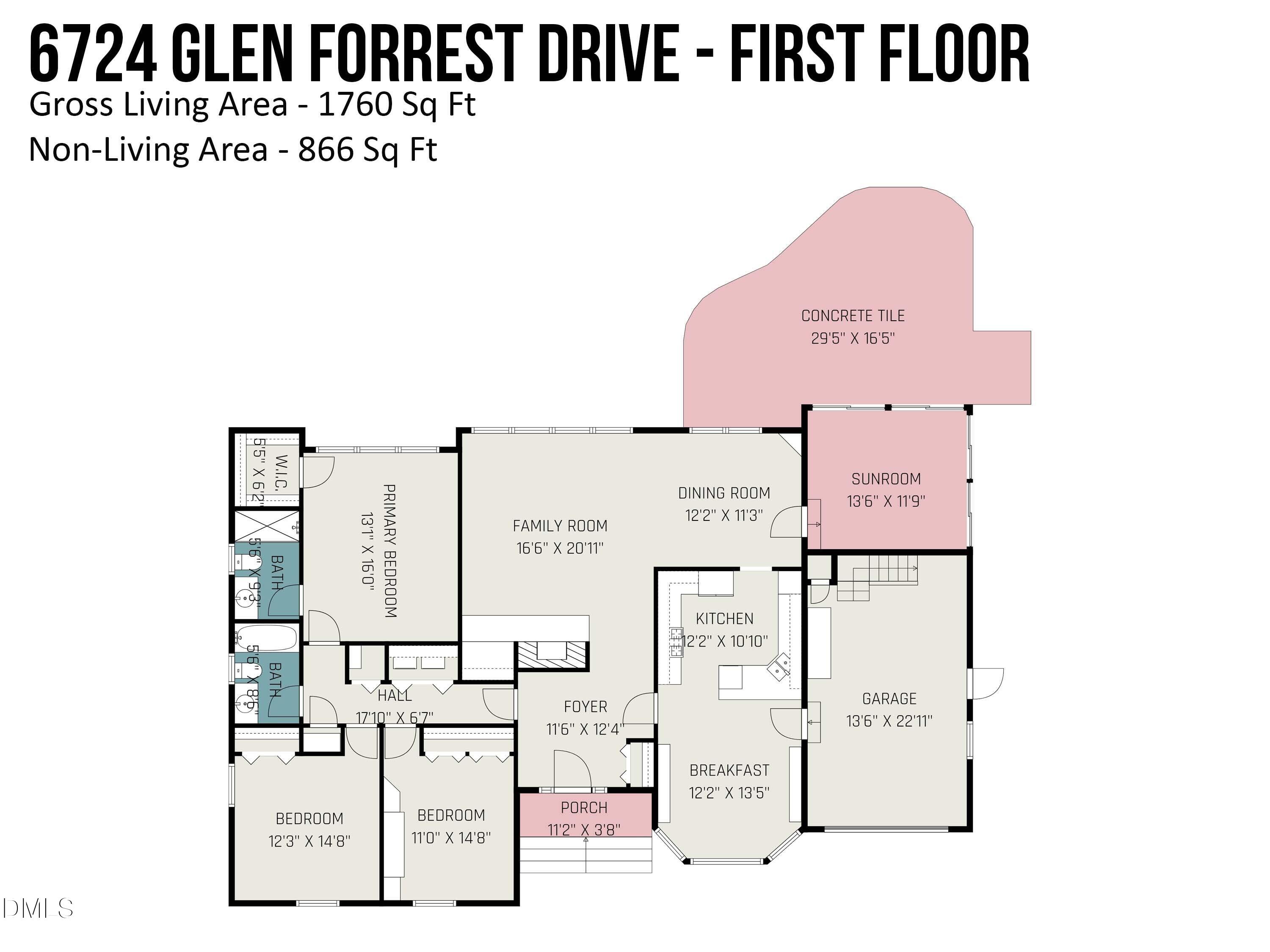 6724 Glen Forrest Drive Chapel Hill NC 27517