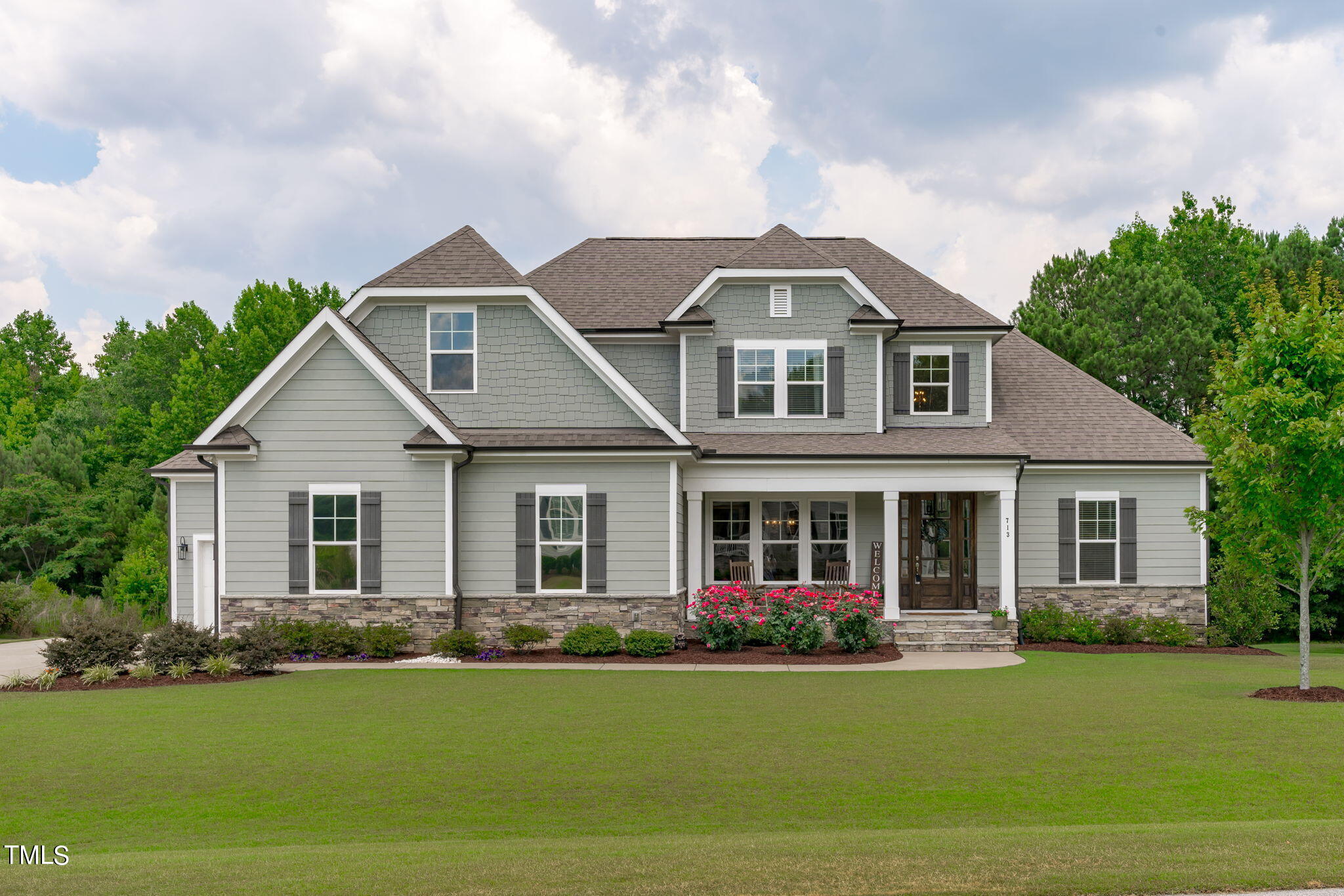 713 Milton Bluff Lane Holly Springs NC 27540