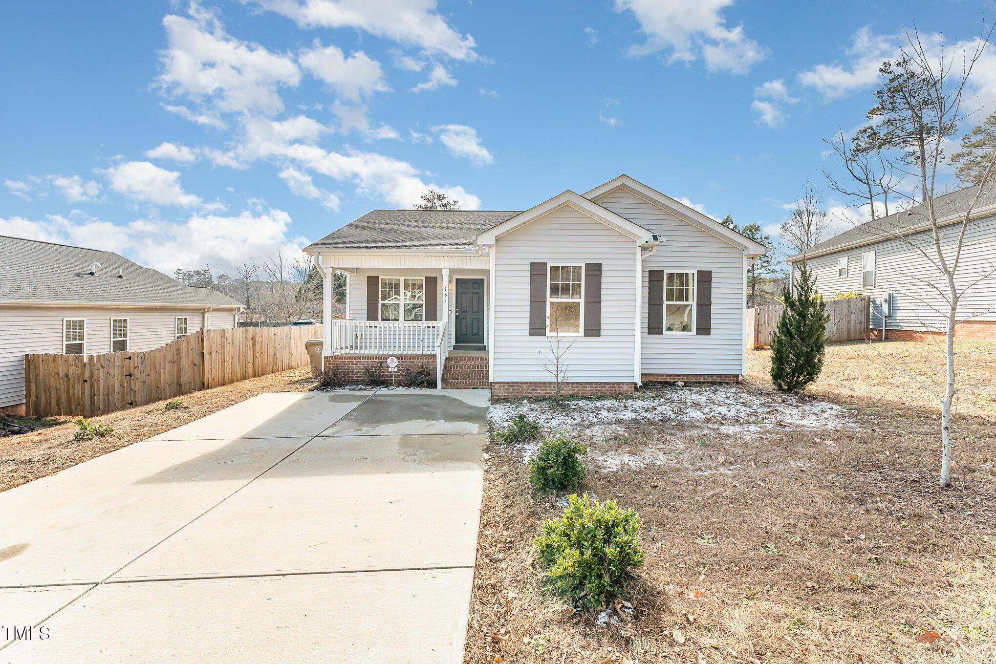 135 Volunteer Street Garner NC 27529