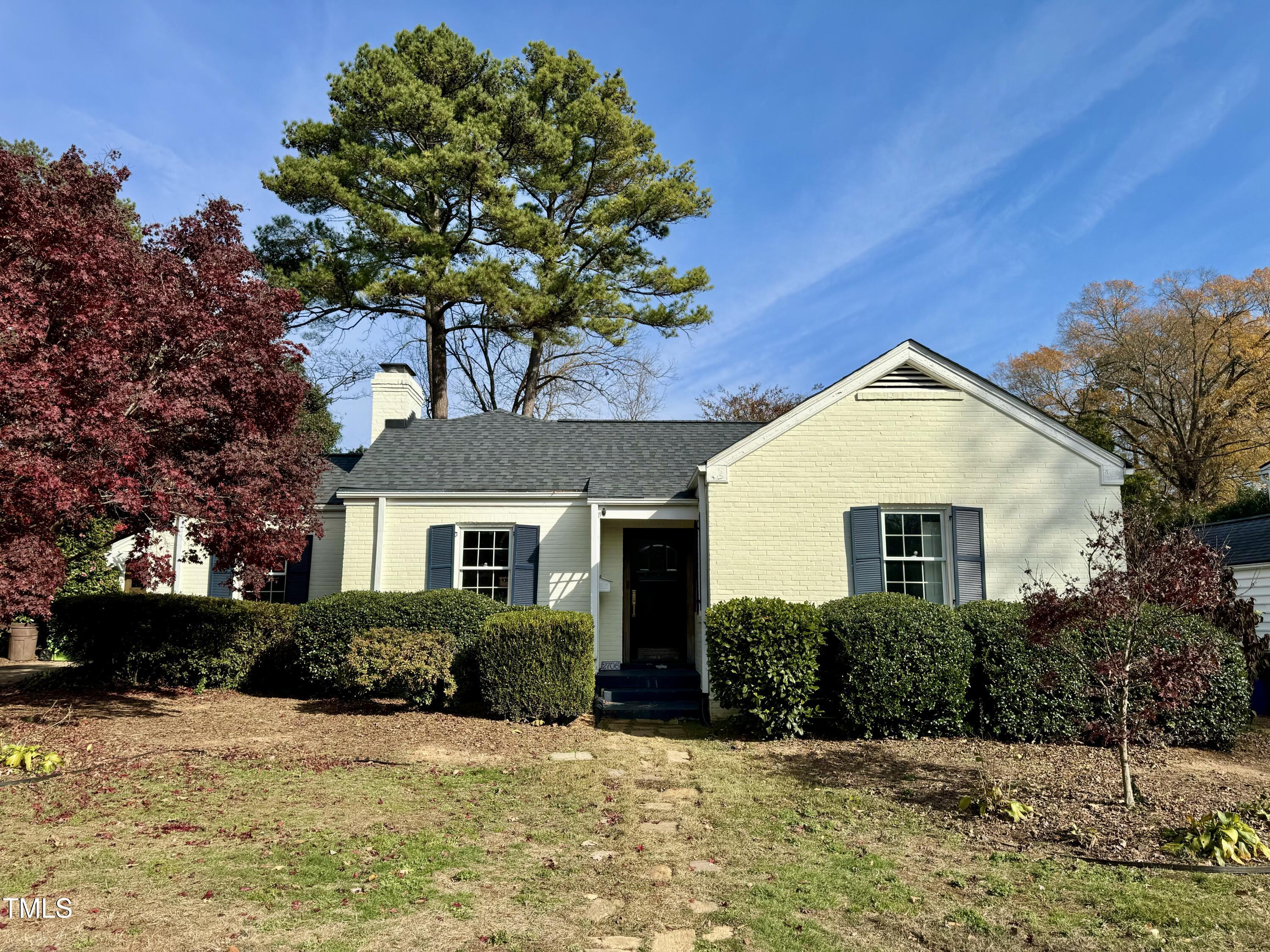 2706 Hazelwood Drive Raleigh NC 27608