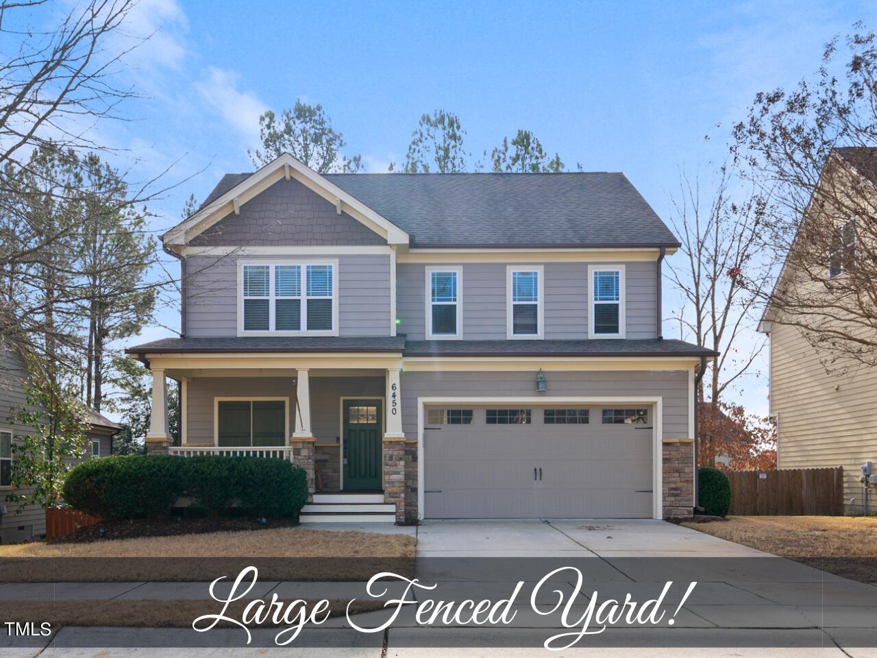 6450 Grassy Knoll Lane Raleigh NC 27616