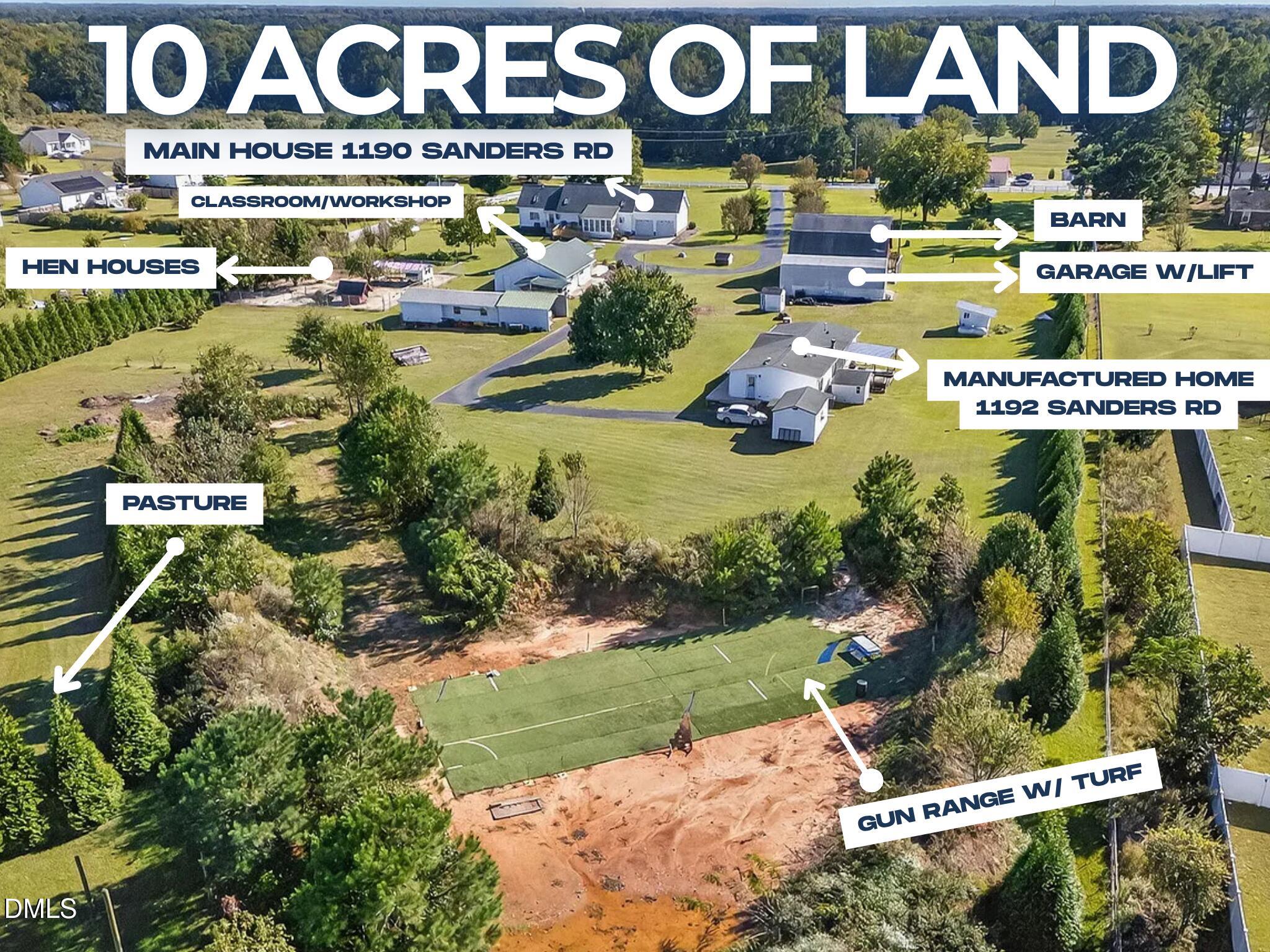 1190 Sanders Road Benson NC 27504