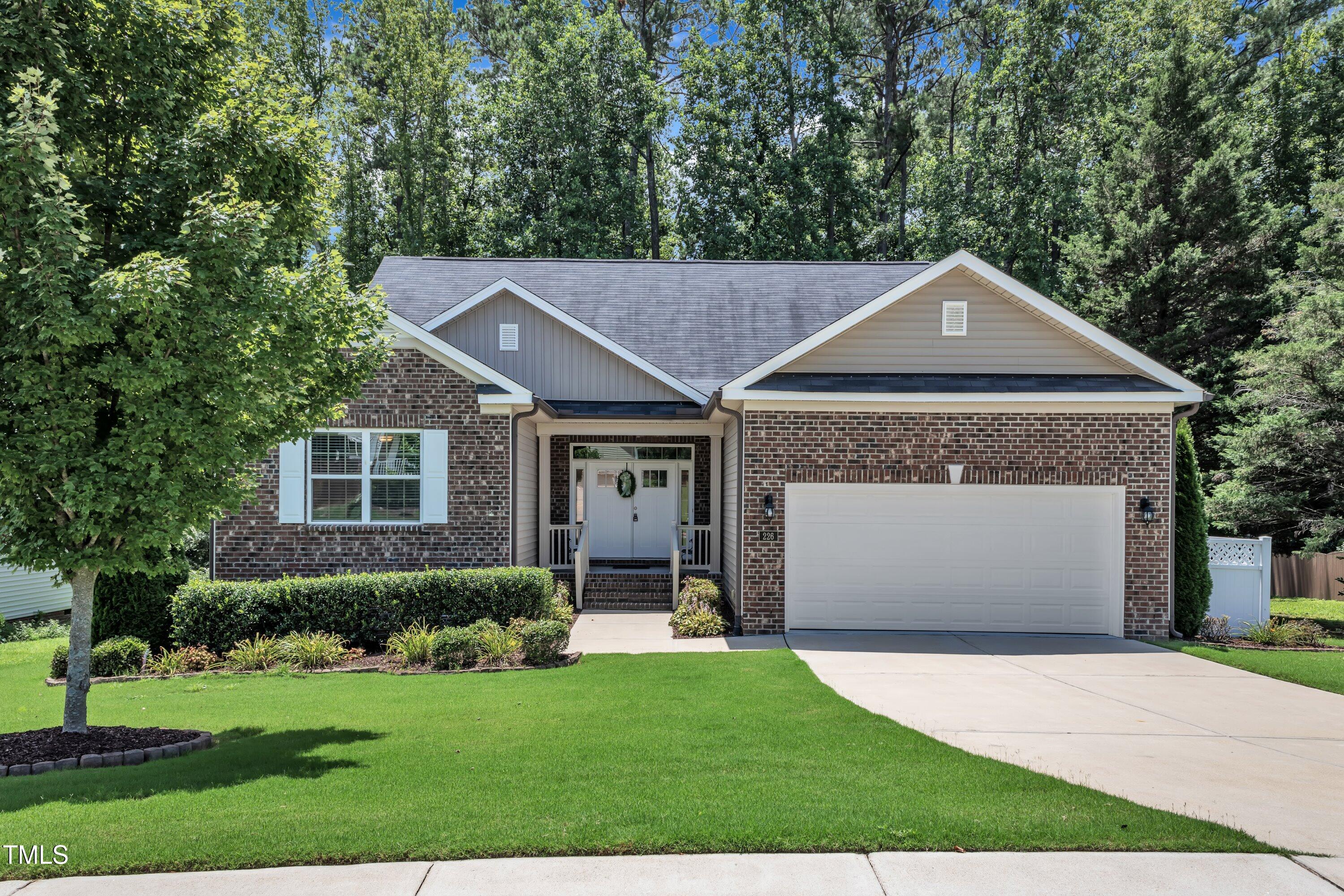 226 Roaring Creek Drive Garner NC 27529